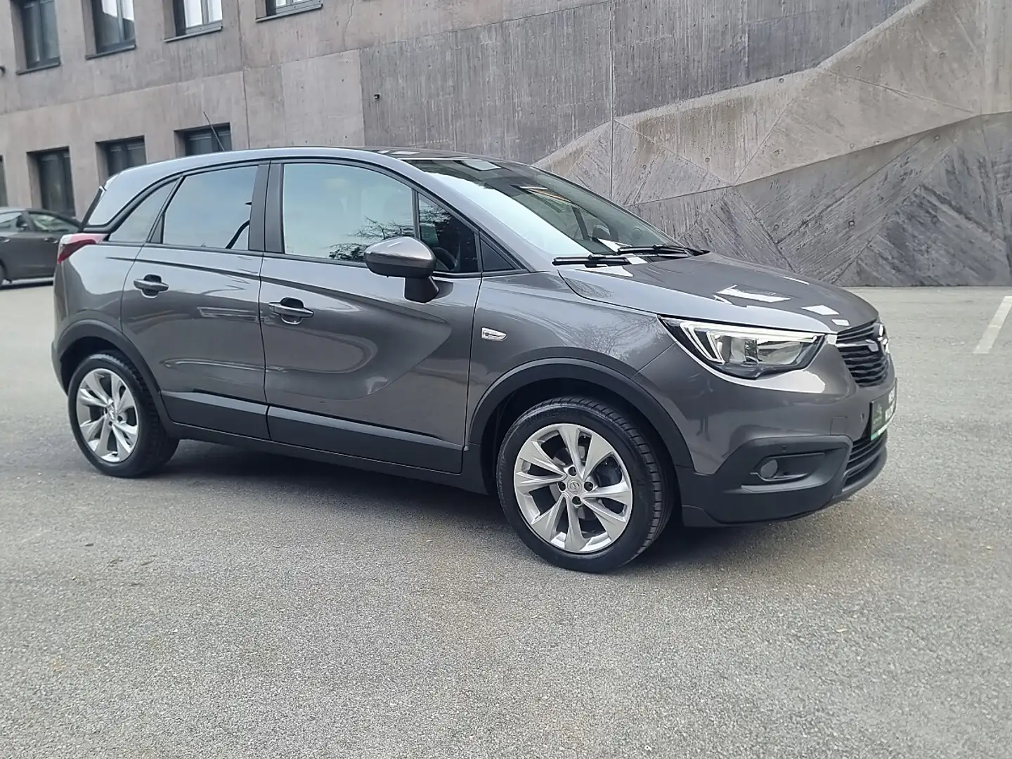 Opel Crossland X Edition**Navi**RFK**Ergo-Sitze** Silber - 1