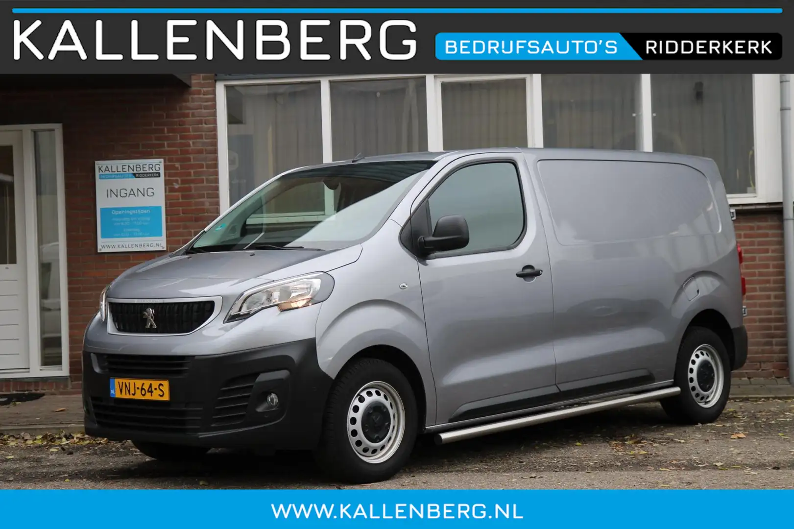 Peugeot Expert 2.0 BlueHDI 122PK L2H1 / Trekhaak / Camera / 3 zit Gris - 1