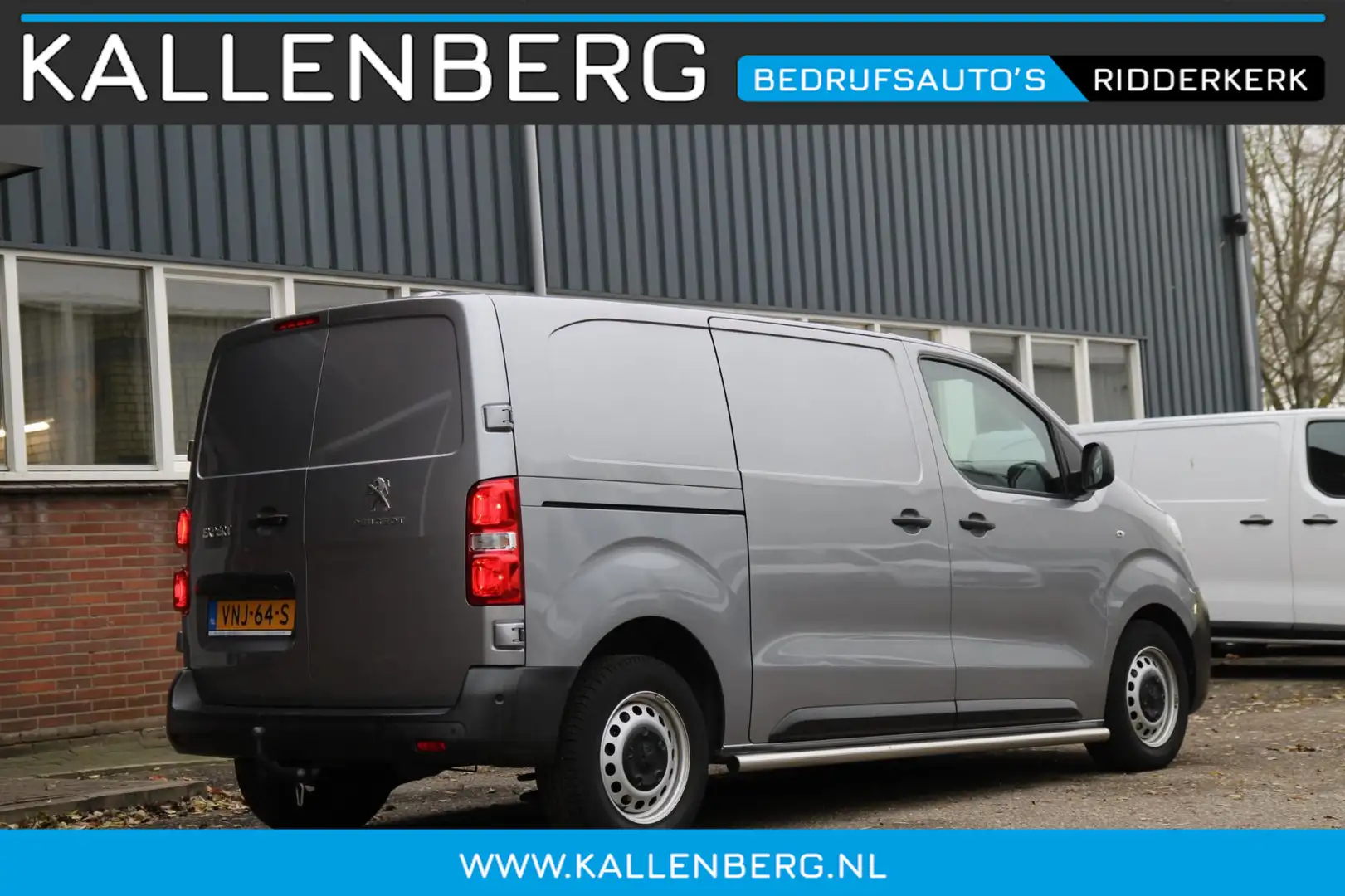 Peugeot Expert 2.0 BlueHDI 122PK L2H1 / Trekhaak / Camera / 3 zit Gris - 2