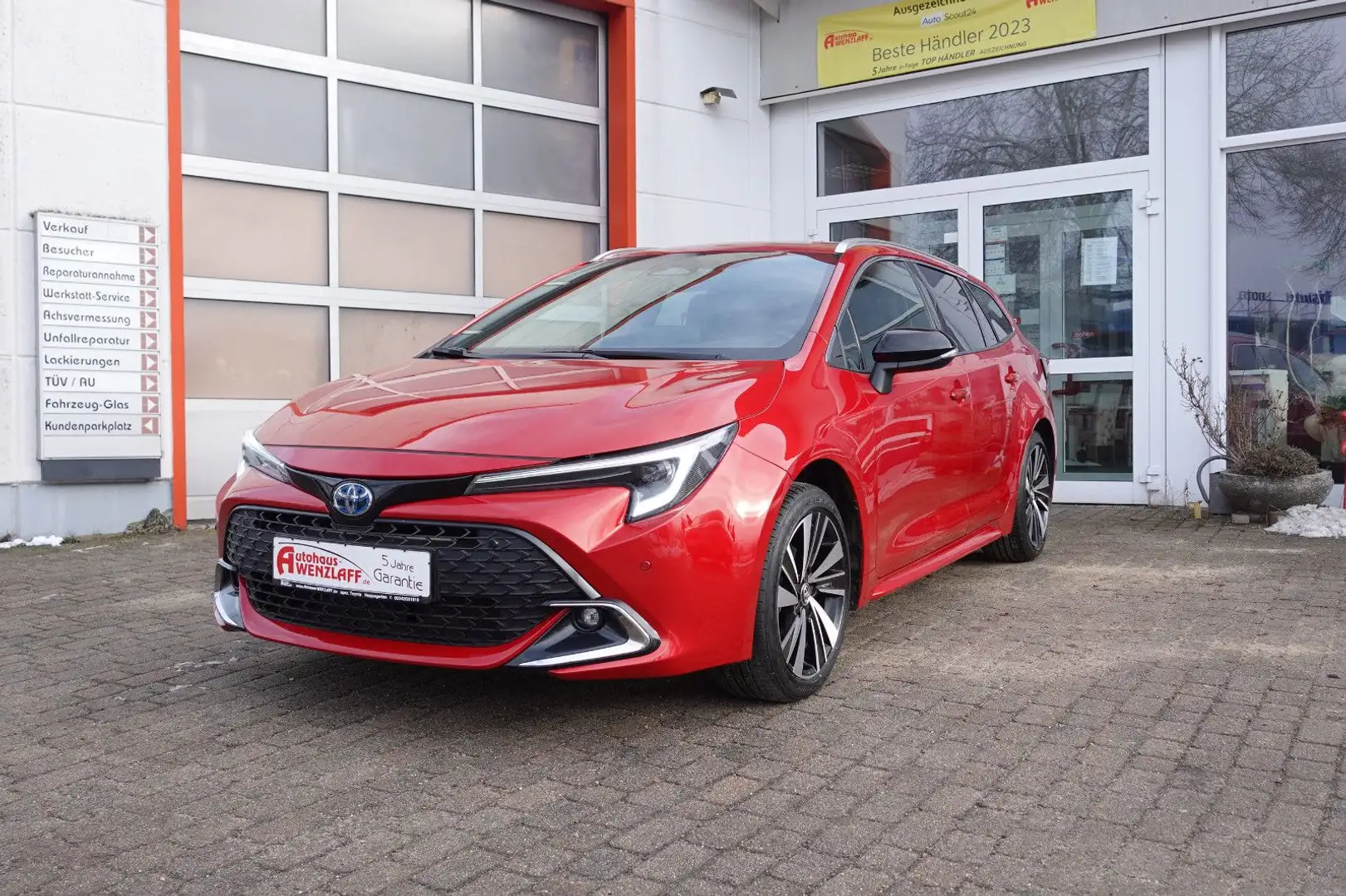 Toyota Corolla 1,8l Hybrid Teamplayer Touring Sports Rot - 1