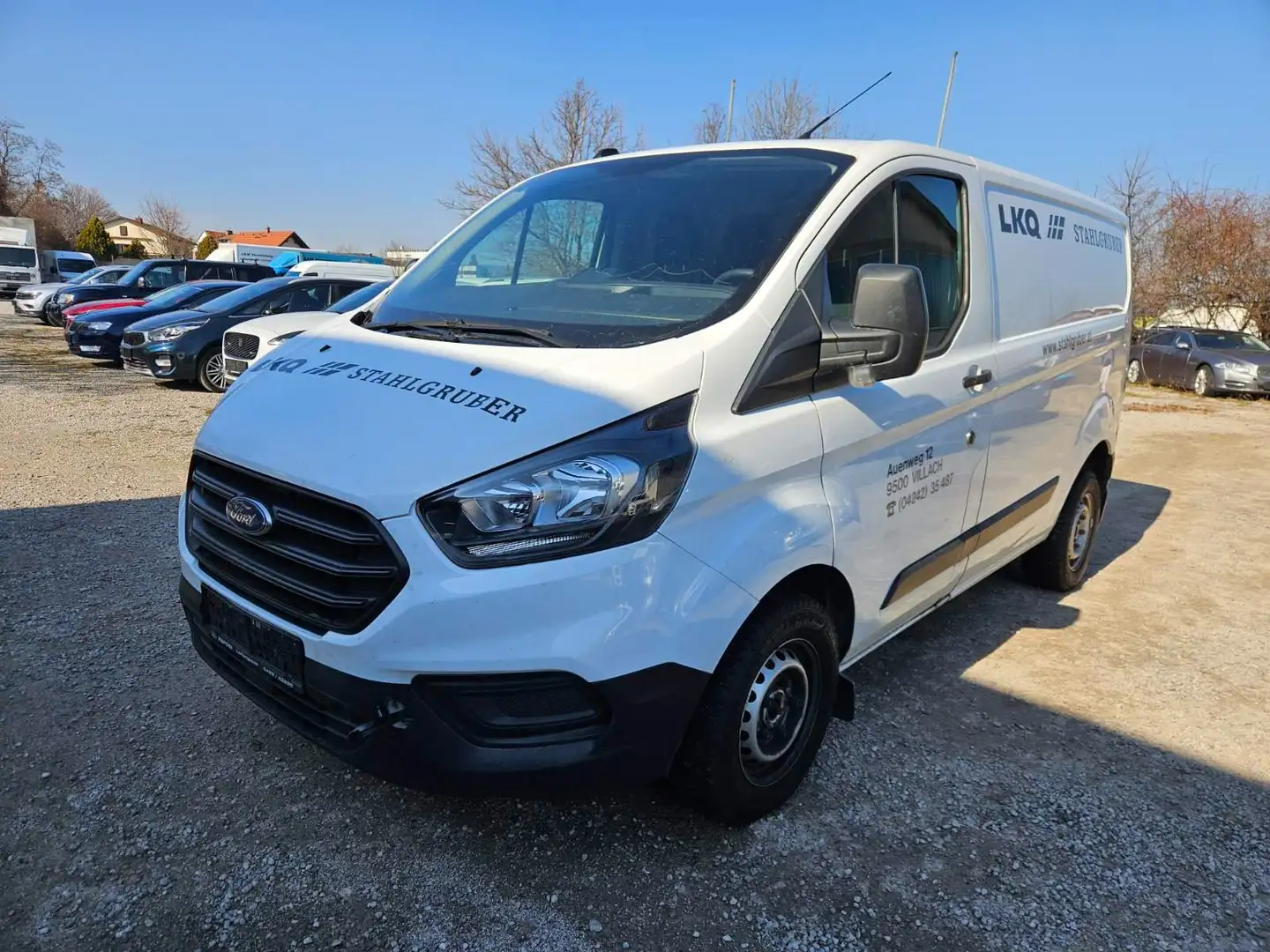 Ford Transit Custom 260 L2 Startup; NETTO EUR 6666 Weiß - 1