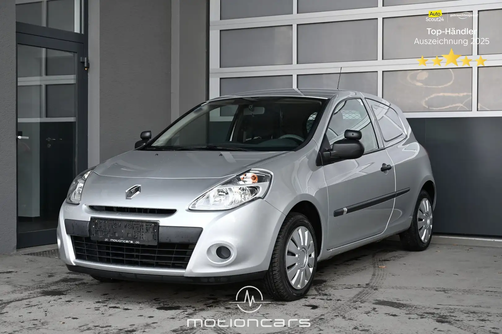 Renault Clio Express LKW Pickerl NEU Grau - 1