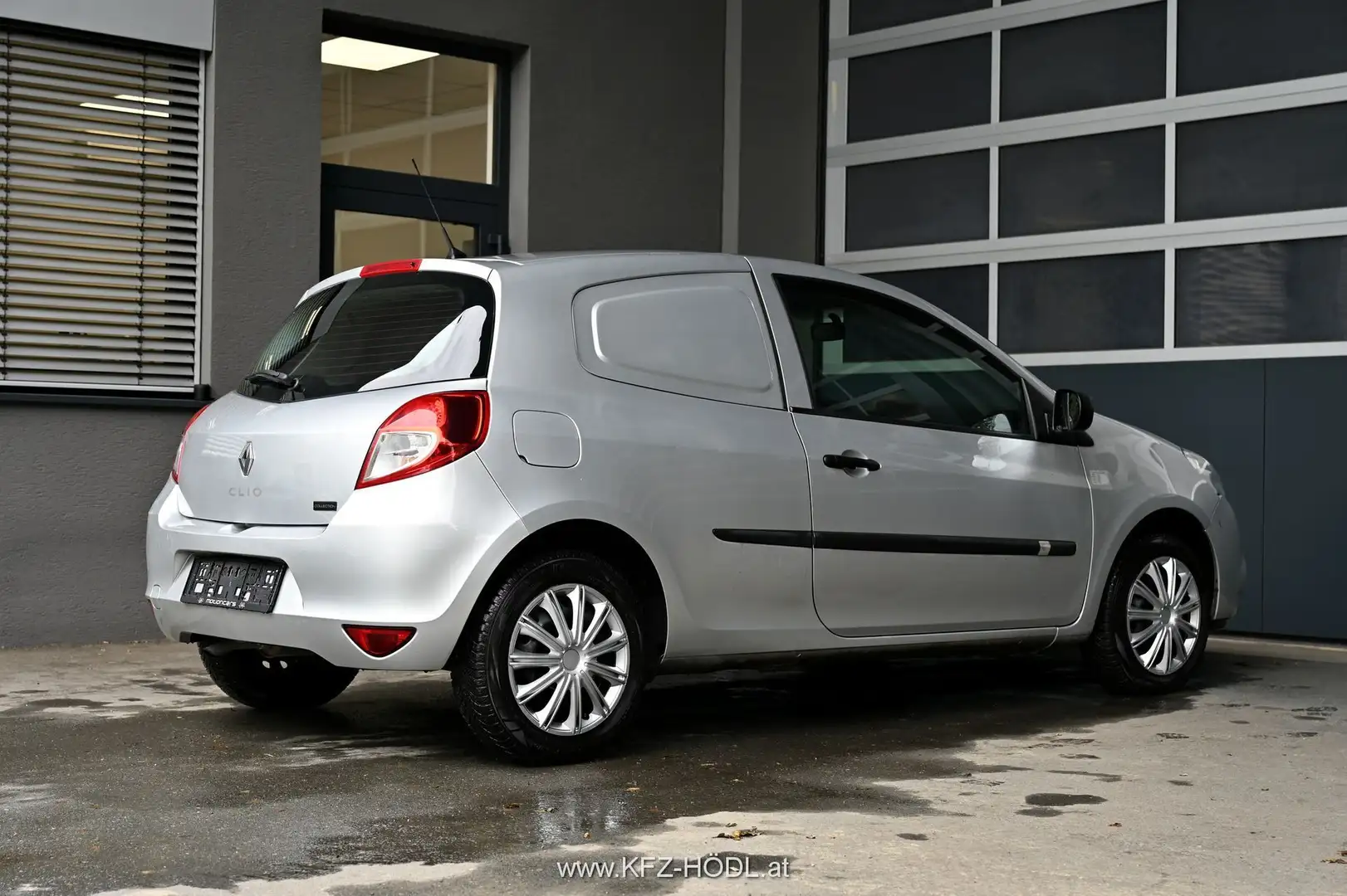 Renault Clio Express LKW Pickerl NEU siva - 2