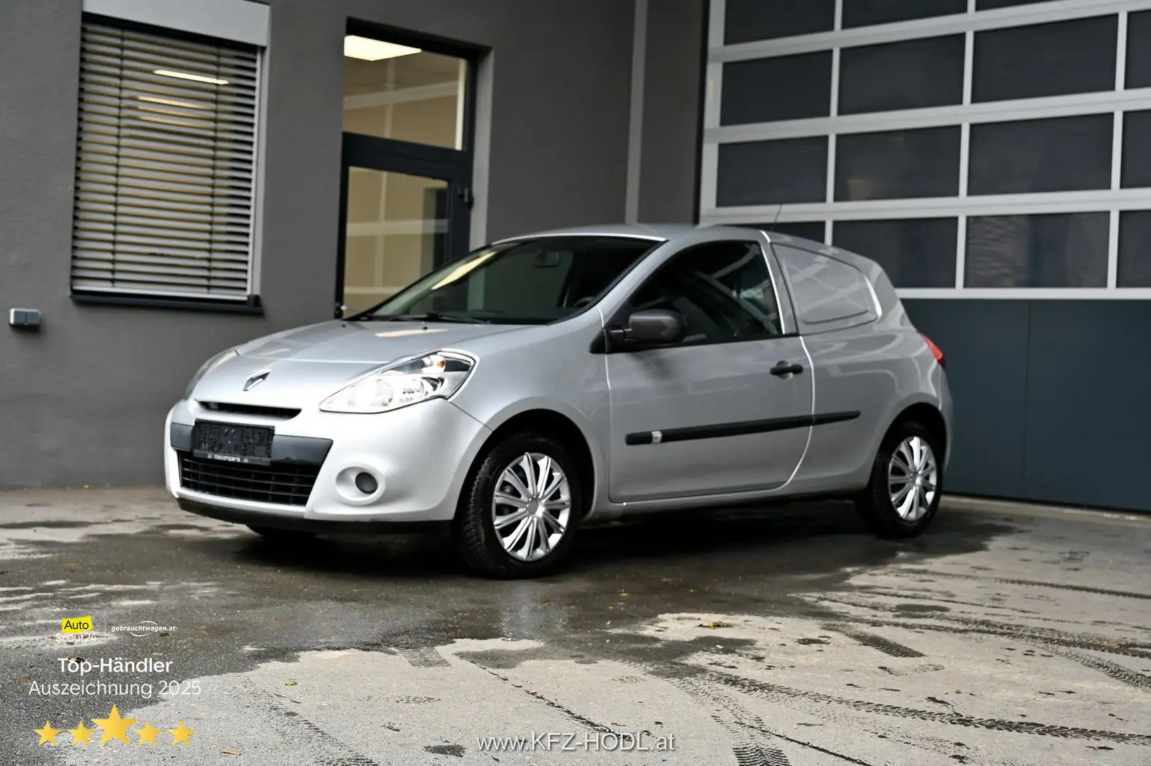 Renault Clio Express LKW Pickerl NEU Grau - 1