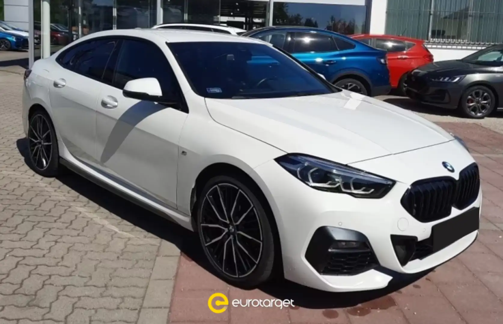 BMW 218 i Gran Coupé Msport Rosso - 1