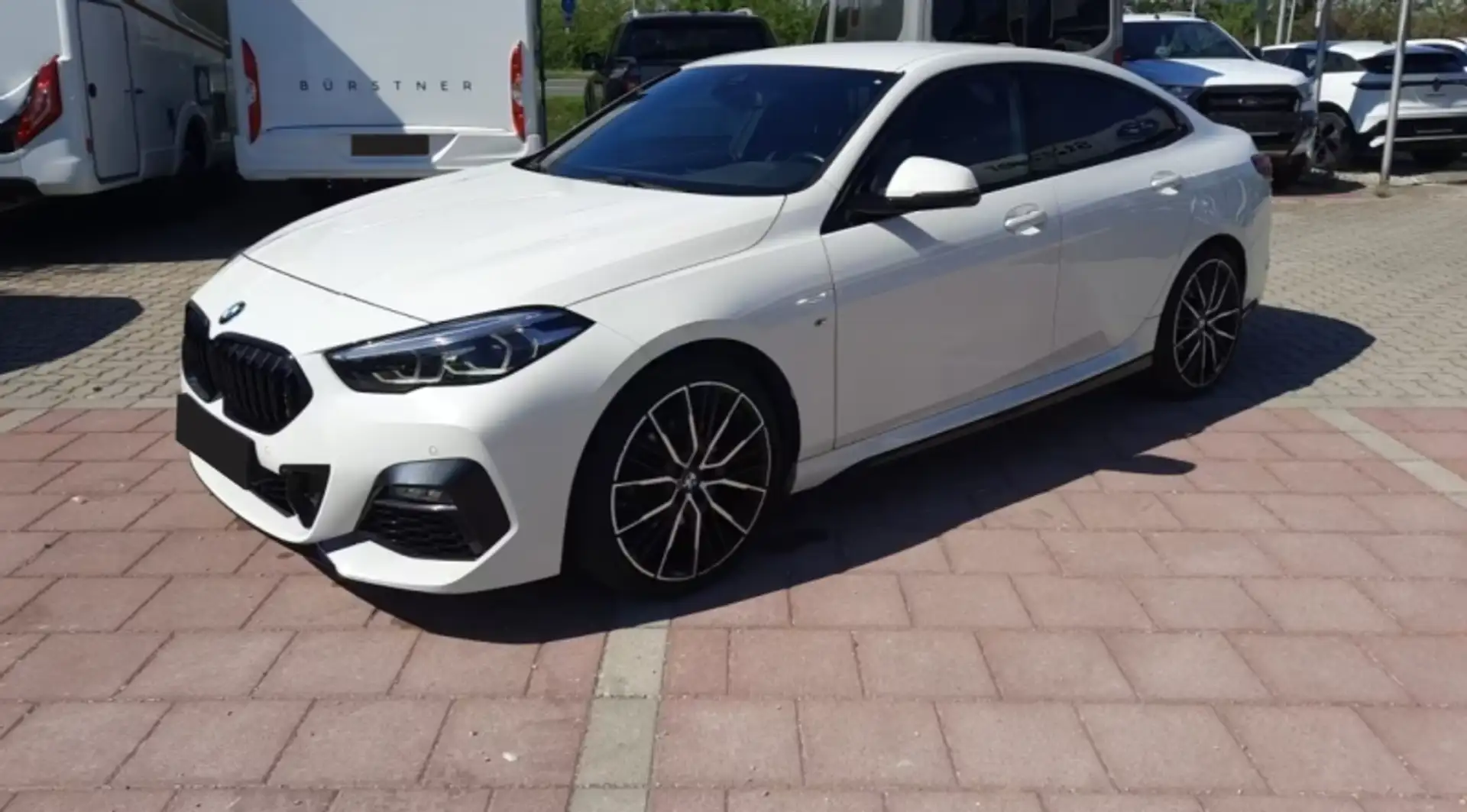 BMW 218 i Gran Coupé Msport Rosso - 2
