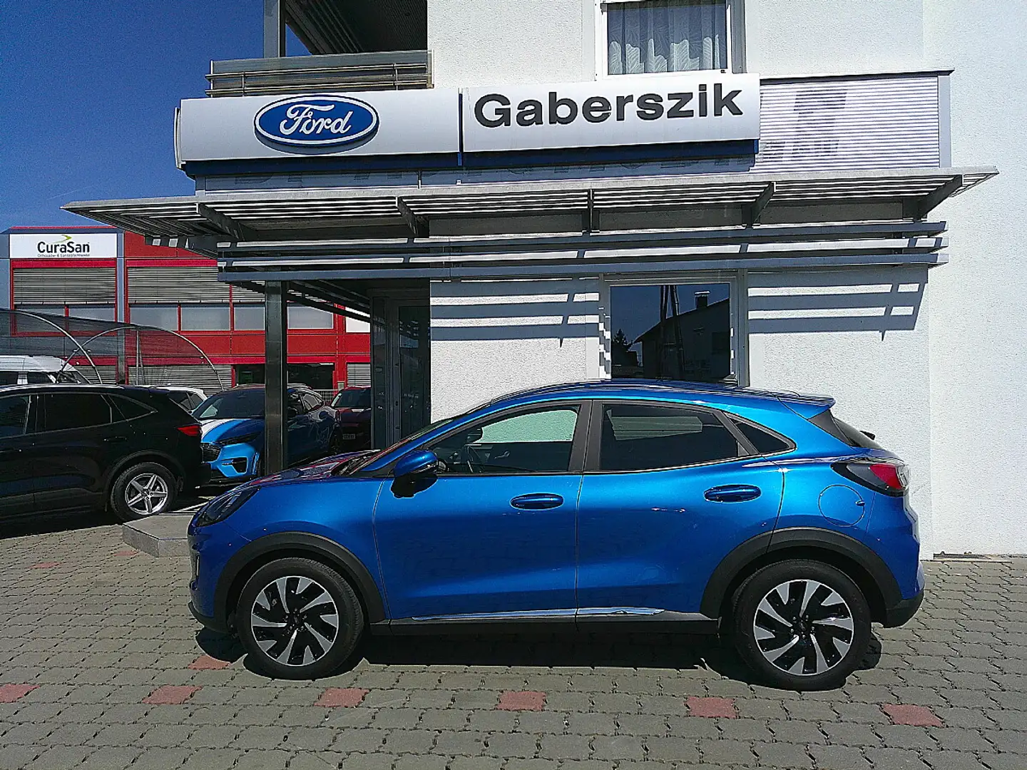Ford Puma 1,0 EcoBoost Hybrid Titanium Design Blau - 2