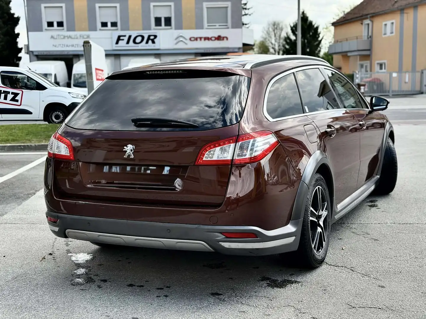 Peugeot 508 RXH Hybrid - 2