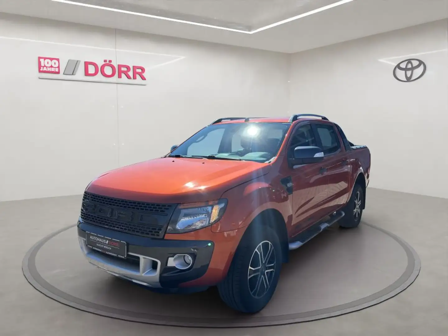 Ford Ranger Limited 4x4 Orange - 1