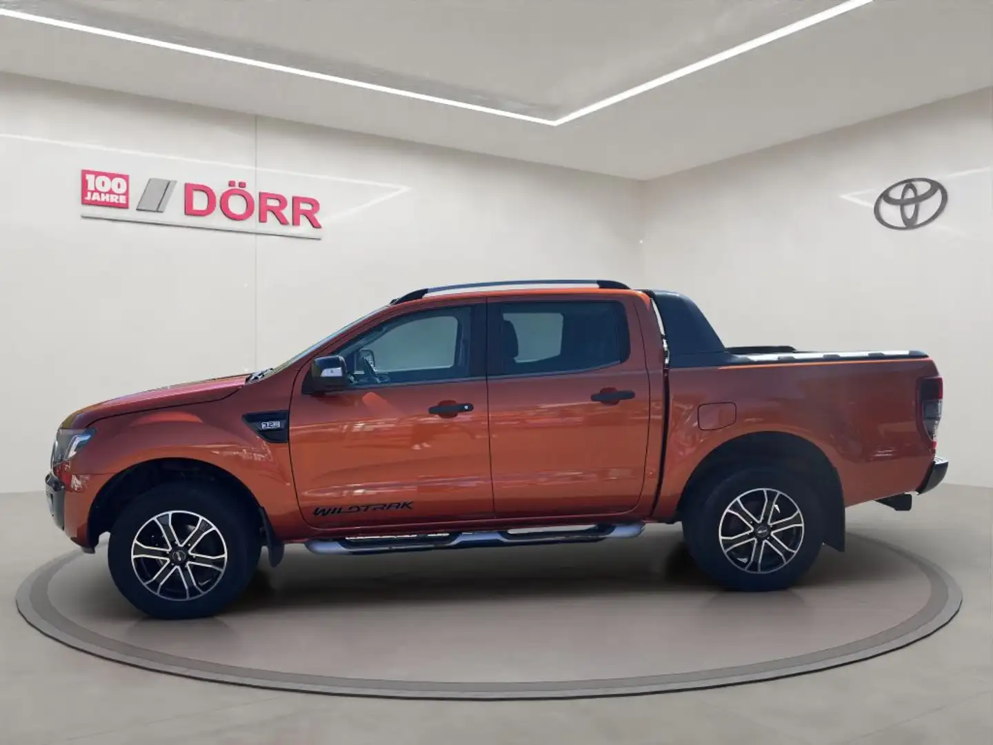 Ford Ranger Limited 4x4 Orange - 2