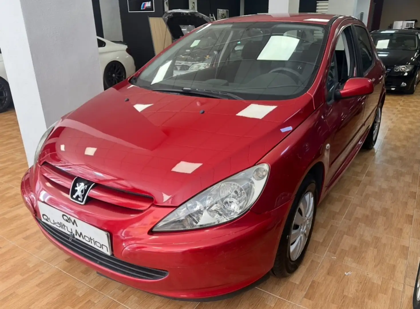 Peugeot 307 1.6HDI XR Clim Plus 90 Burdeos - 1