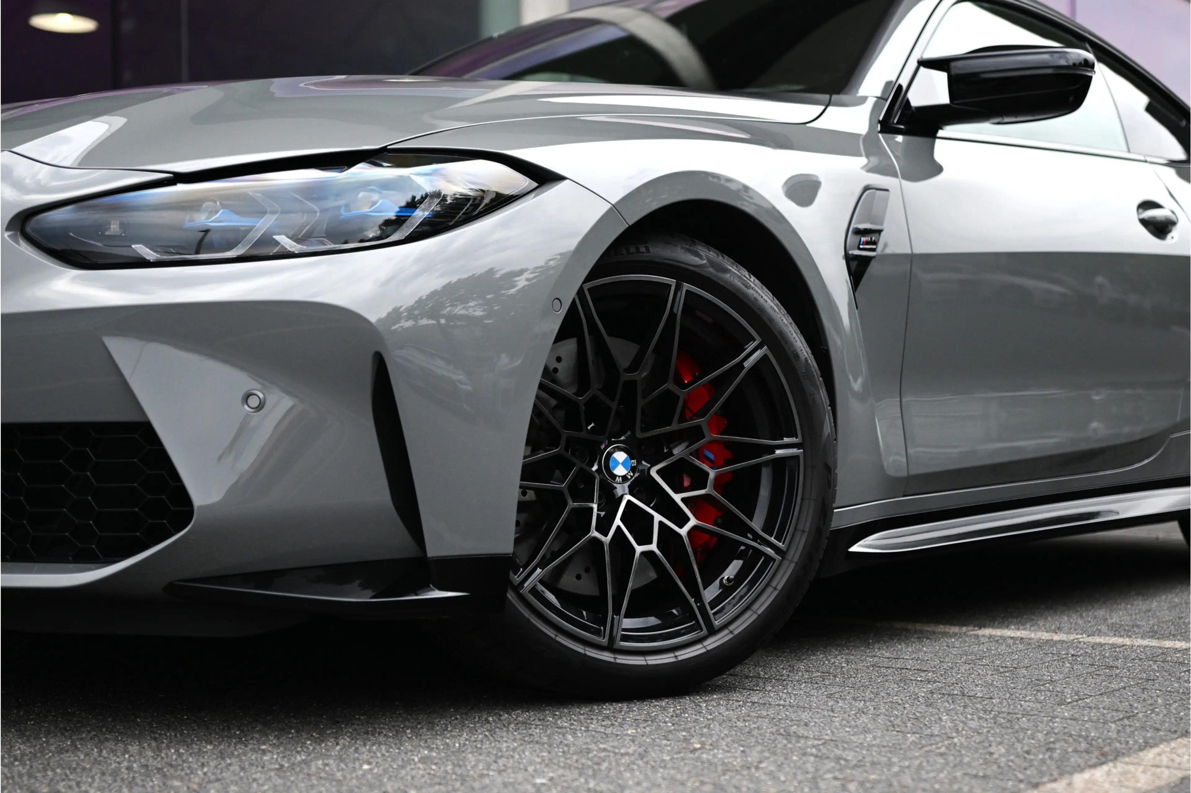 BMW M4 Coupé Competition Automaat / M Drive Professional — photo 12