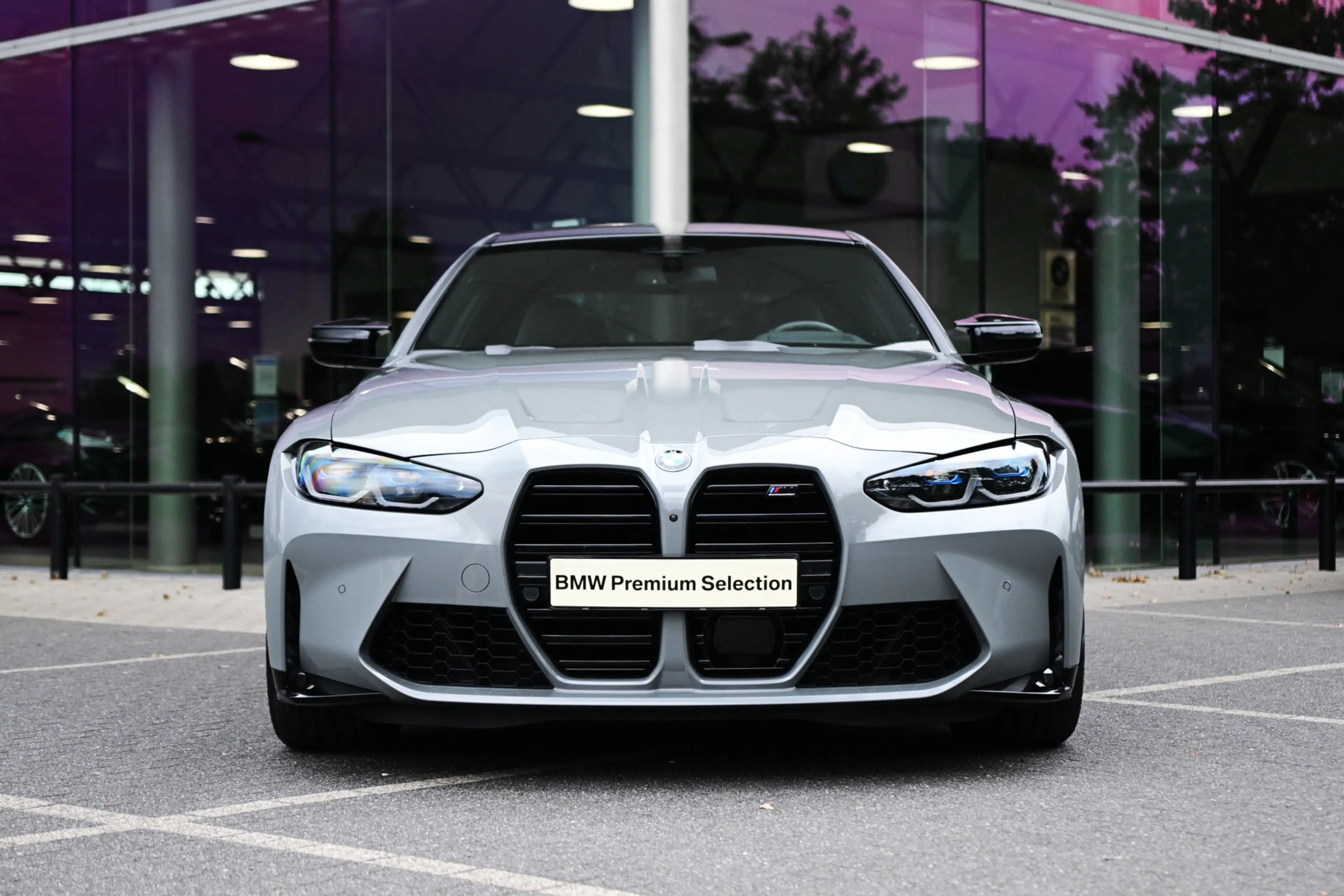 BMW M4 Coupé Competition Automaat / M Drive Professional — photo 8