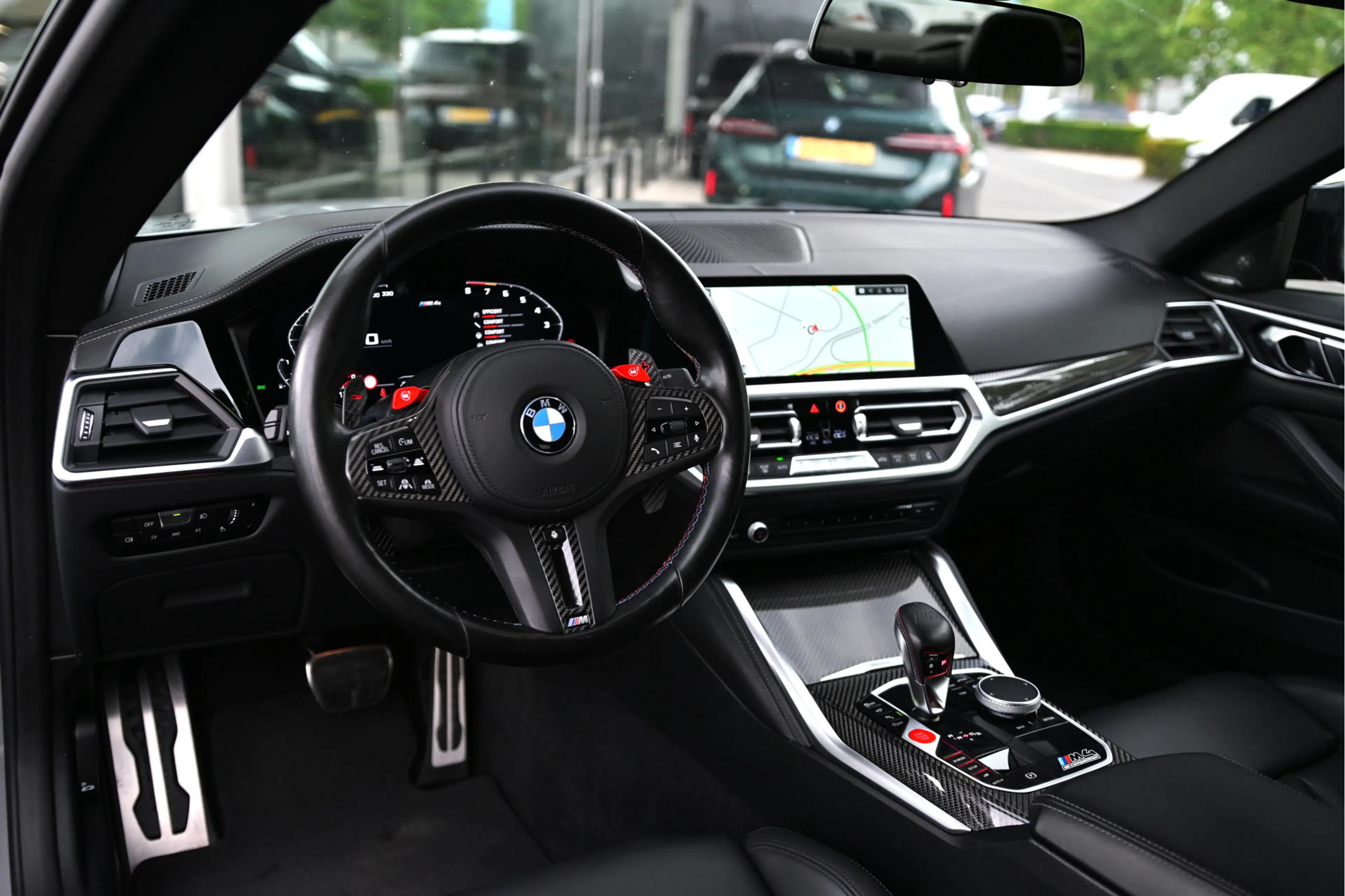 BMW M4 Coupé Competition Automaat / M Drive Professional — photo 3