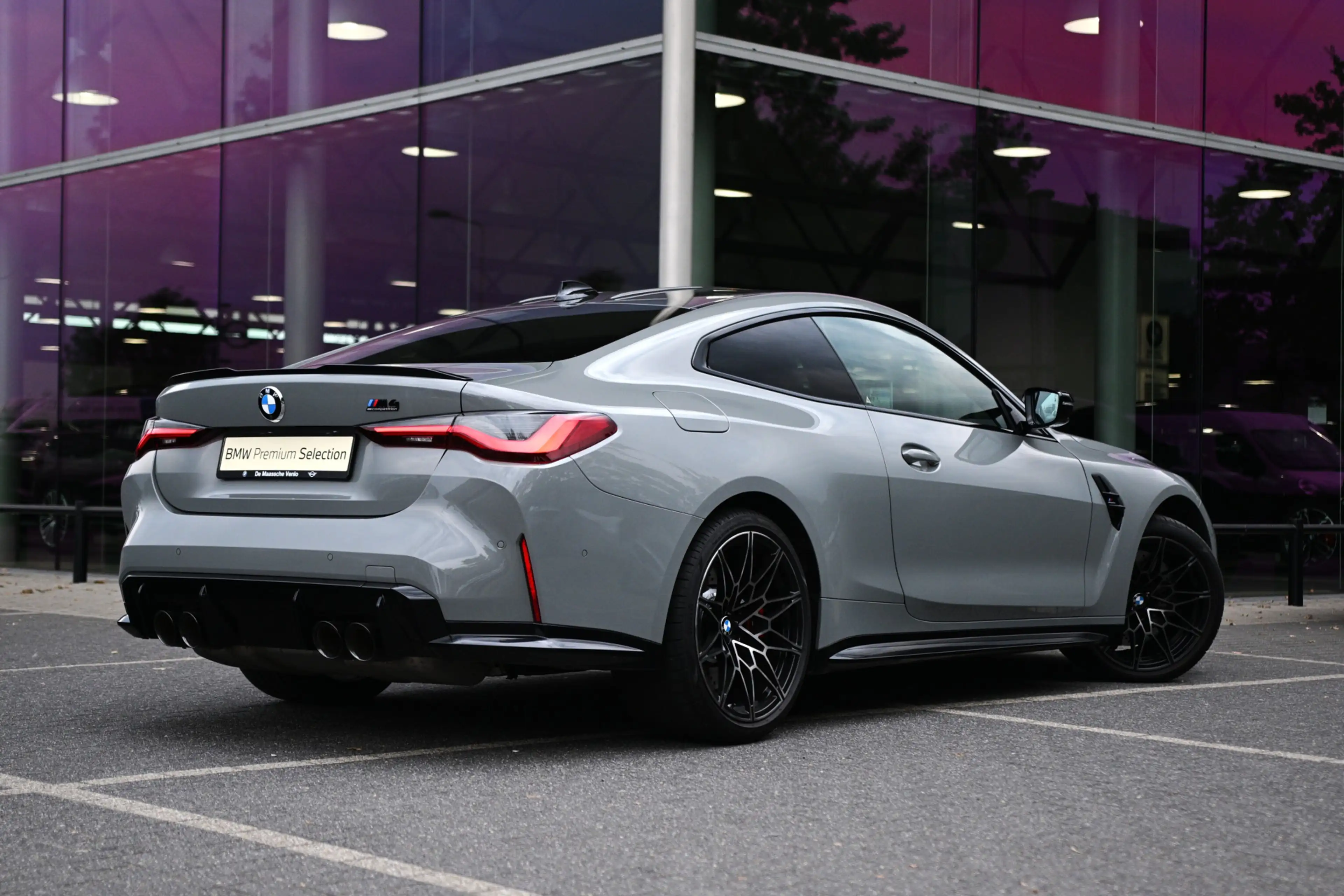 BMW M4 Coupé Competition Automaat / M Drive Professional — photo 2