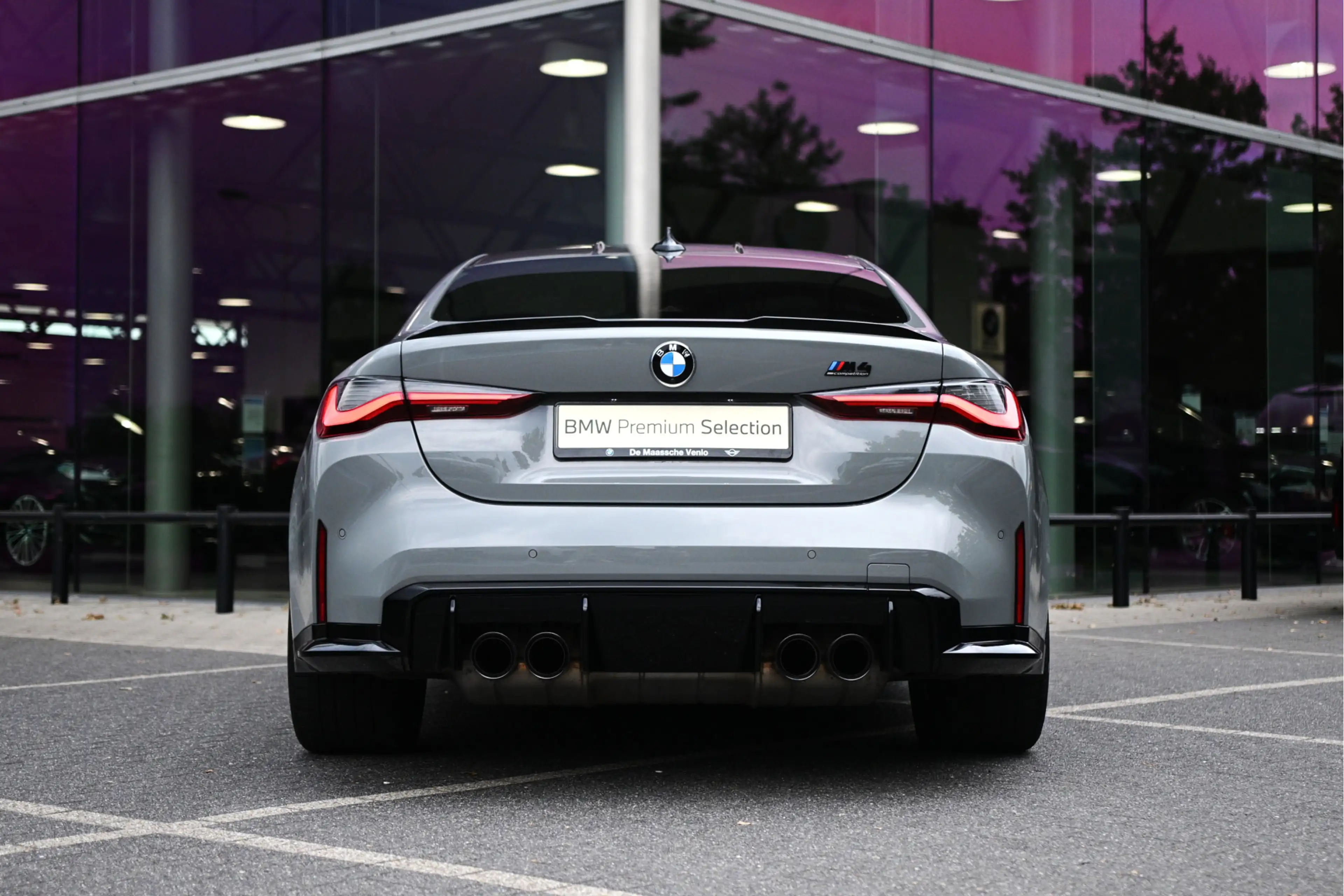 BMW M4 Coupé Competition Automaat / M Drive Professional — photo 7