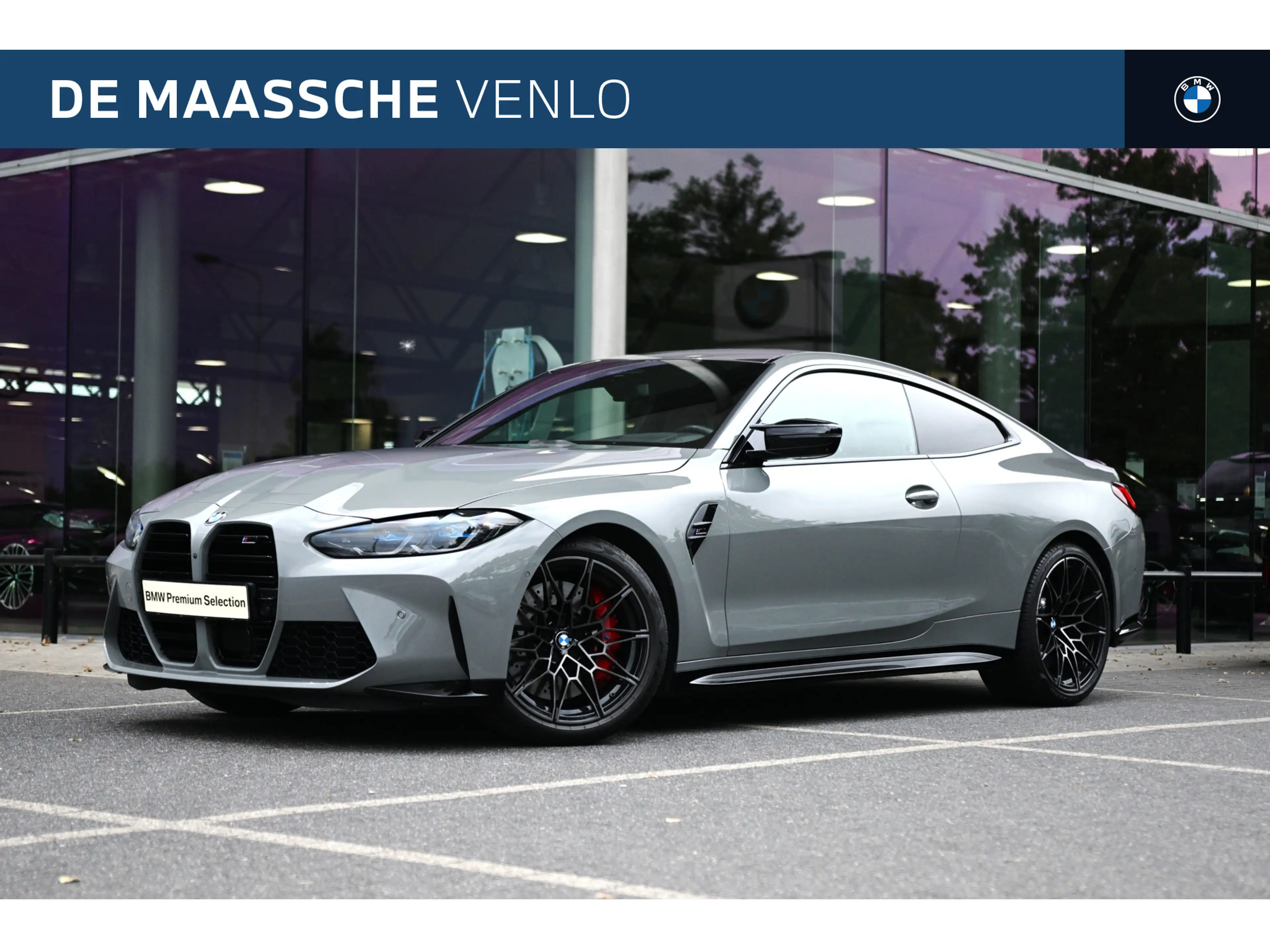 BMW M4 Coupé Competition Automaat / M Drive Professional