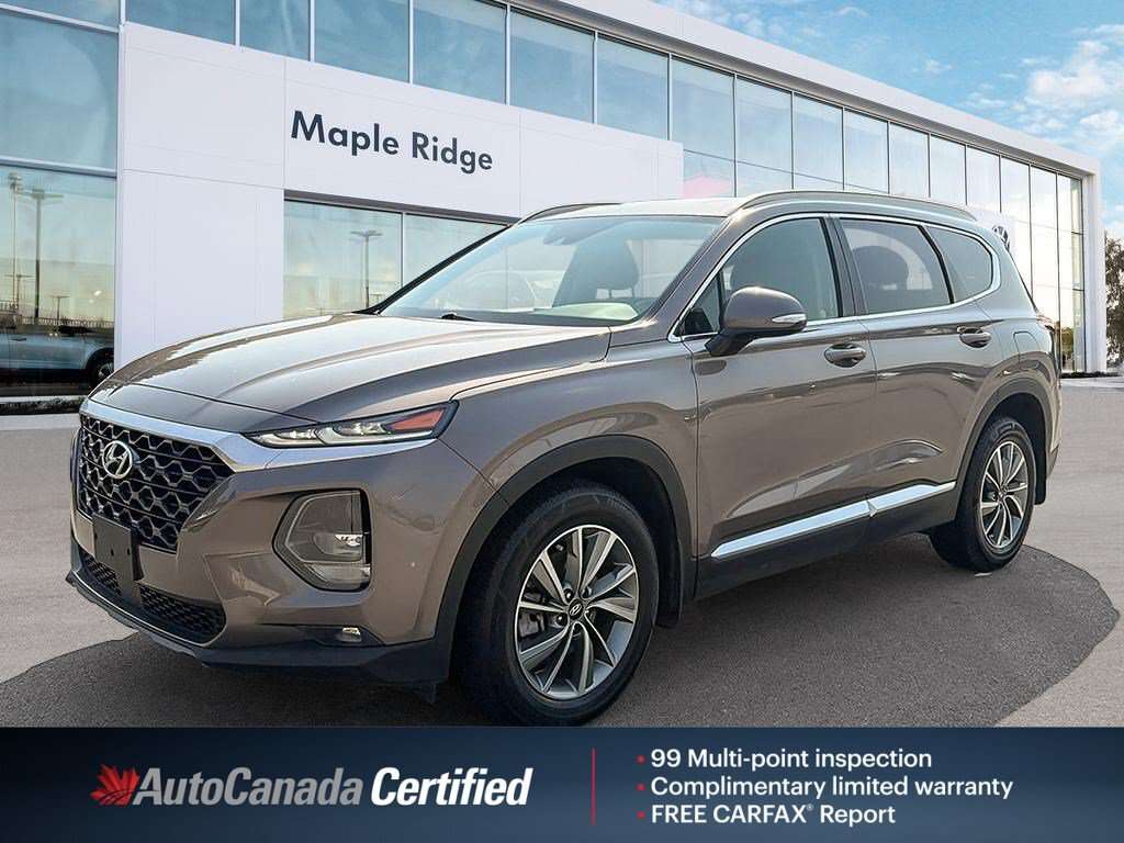 used 2019 Hyundai Santa Fe car, priced at $19,438