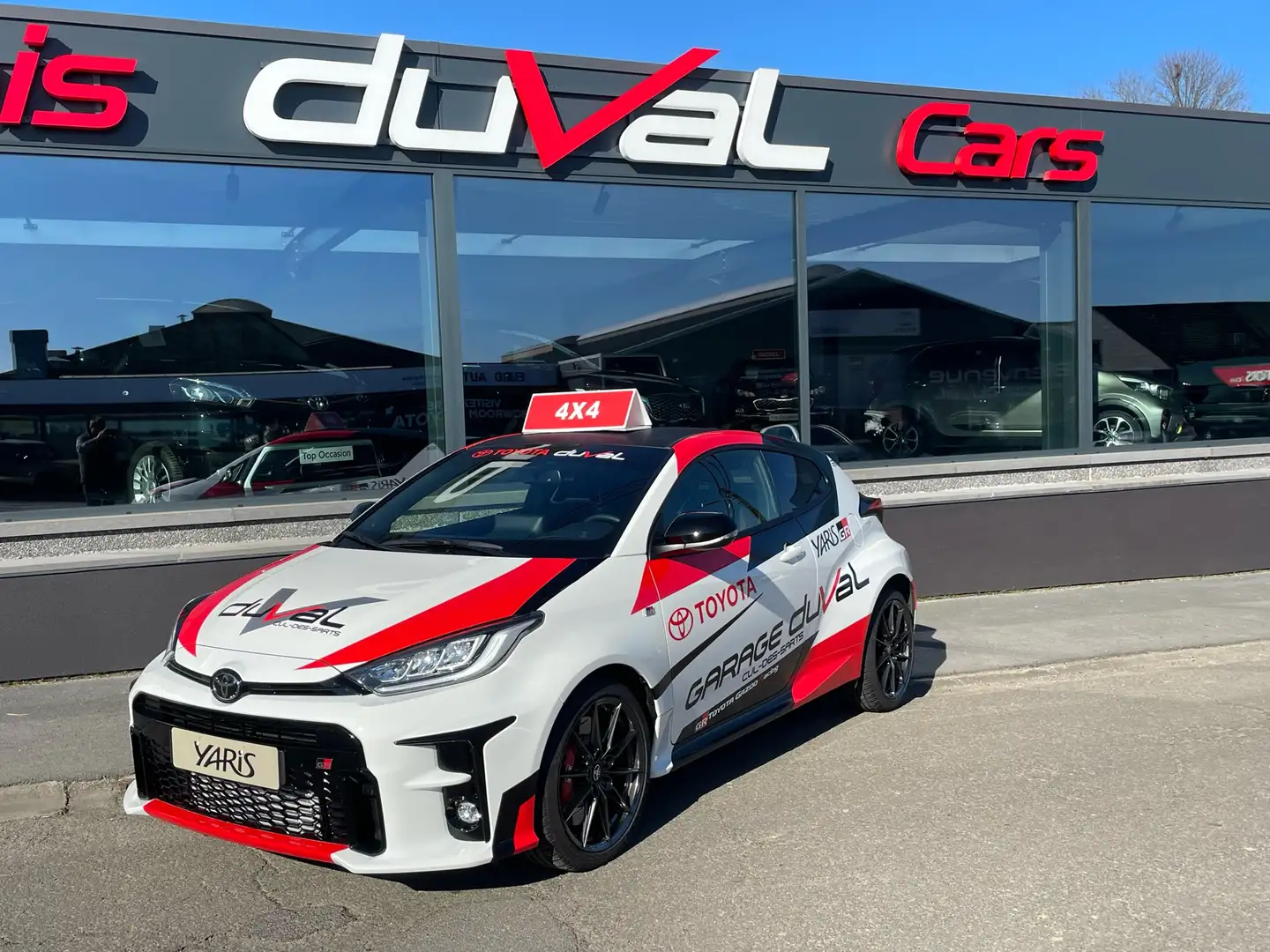 Toyota Yaris 🔥BY FRANÇOIS DUVAL👍PACK PERFORMANCE✅STOCK Weiß - 1