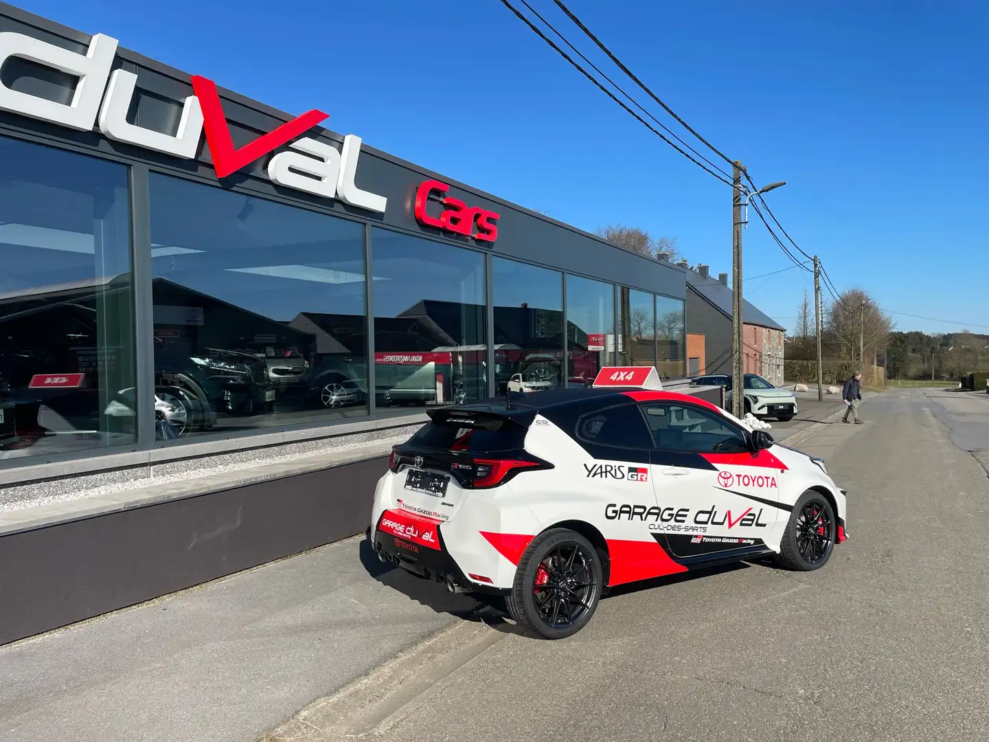 Toyota Yaris 🔥BY FRANÇOIS DUVAL👍PACK PERFORMANCE✅STOCK Weiß - 2