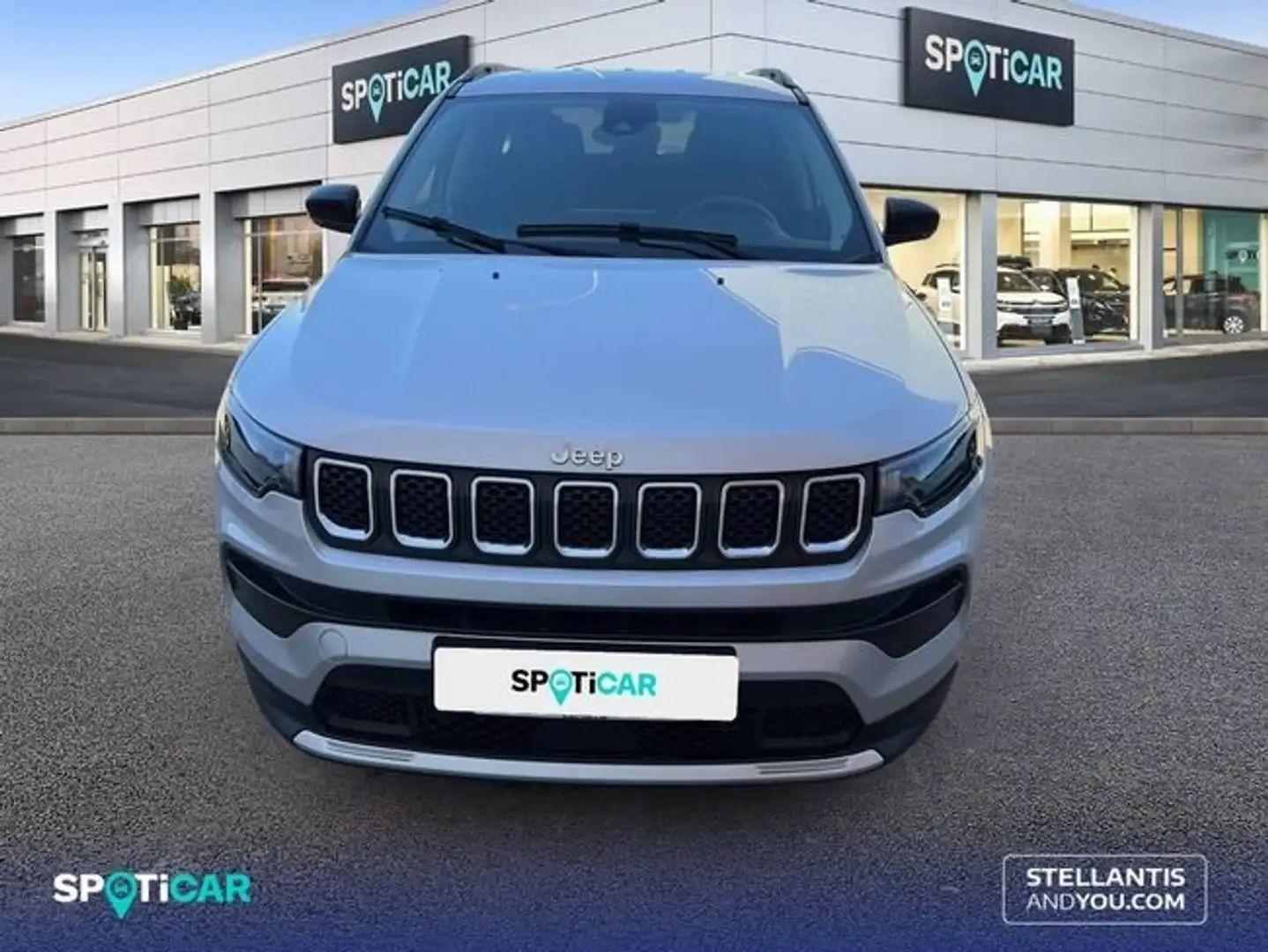 Jeep Compass 1.3 Gse T4 96kW (130CV)  MT FWD Limited Gris - 2