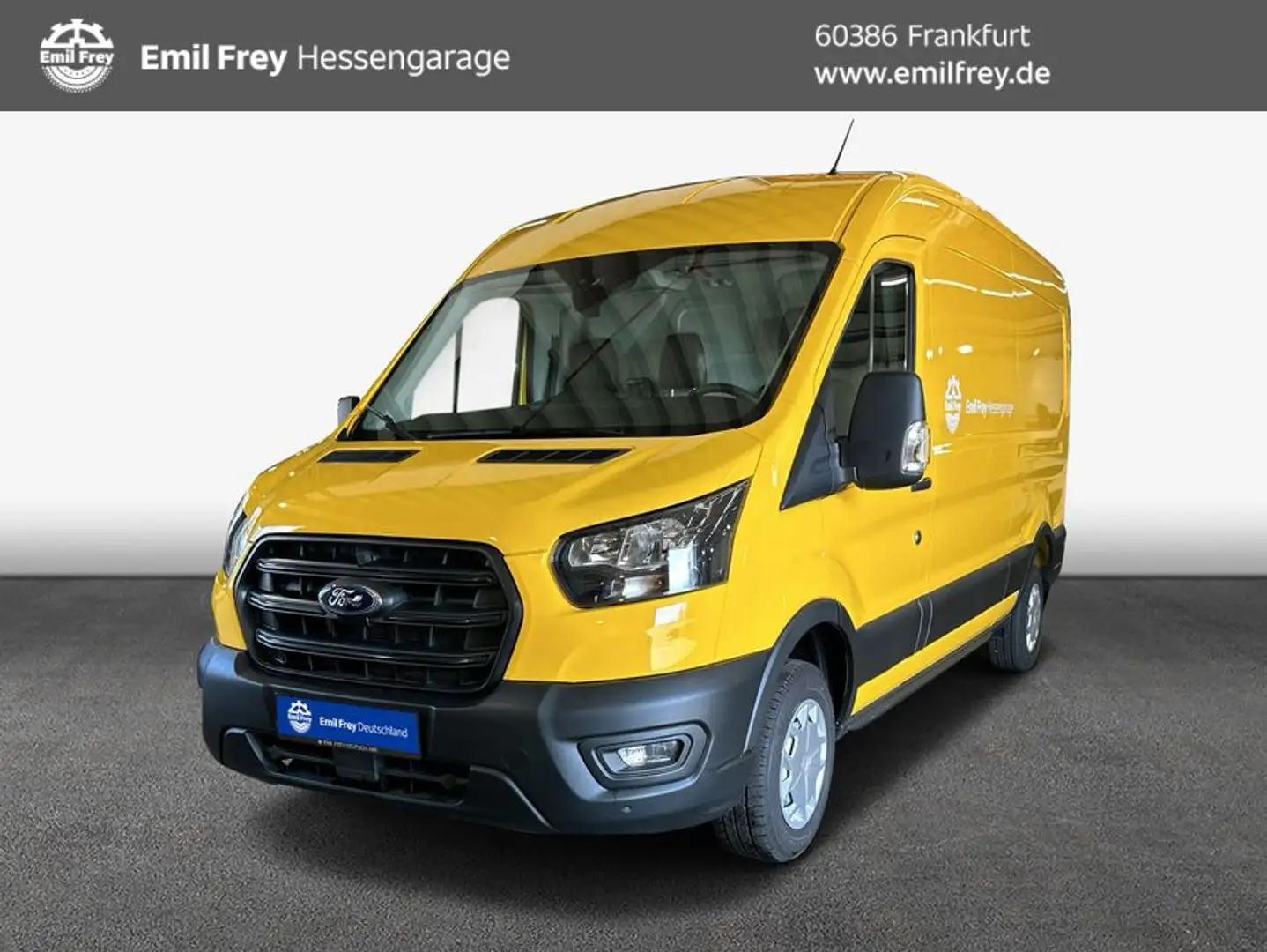 Ford Transit 310 L3H2 Lkw VA Trend Gelb - 1
