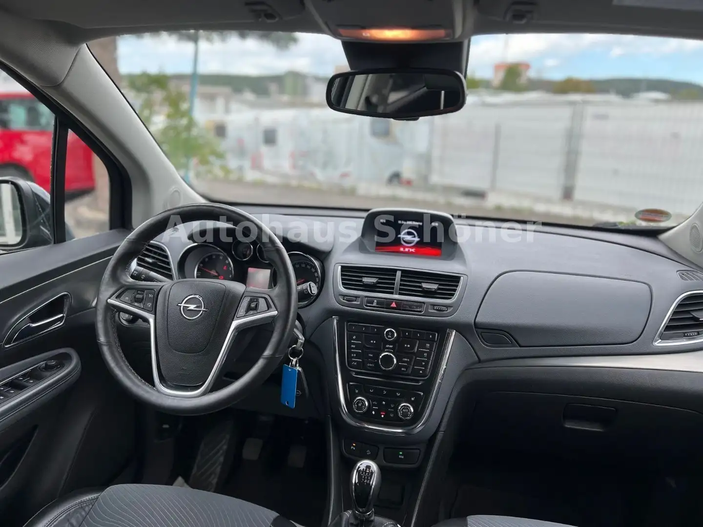 Opel Mokka Innovation ecoFlex 4x4**XENON*KLIMAAUT** Schwarz - 2