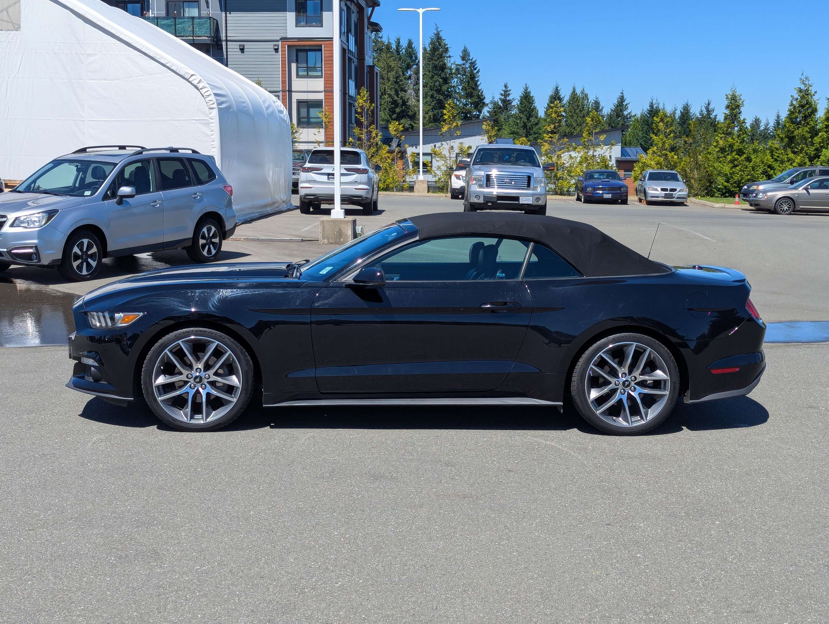2016 Ford Mustang Convertible