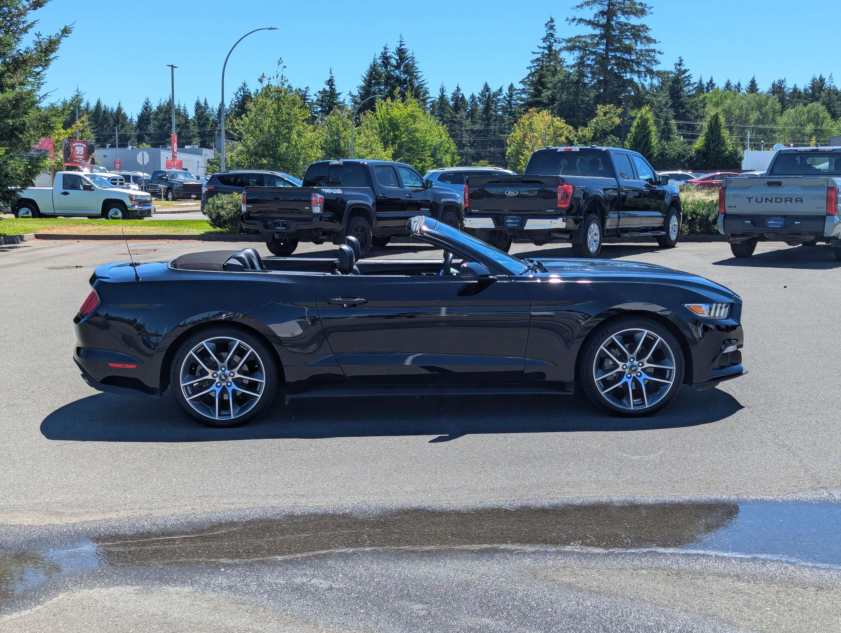 2016 Ford Mustang Convertible