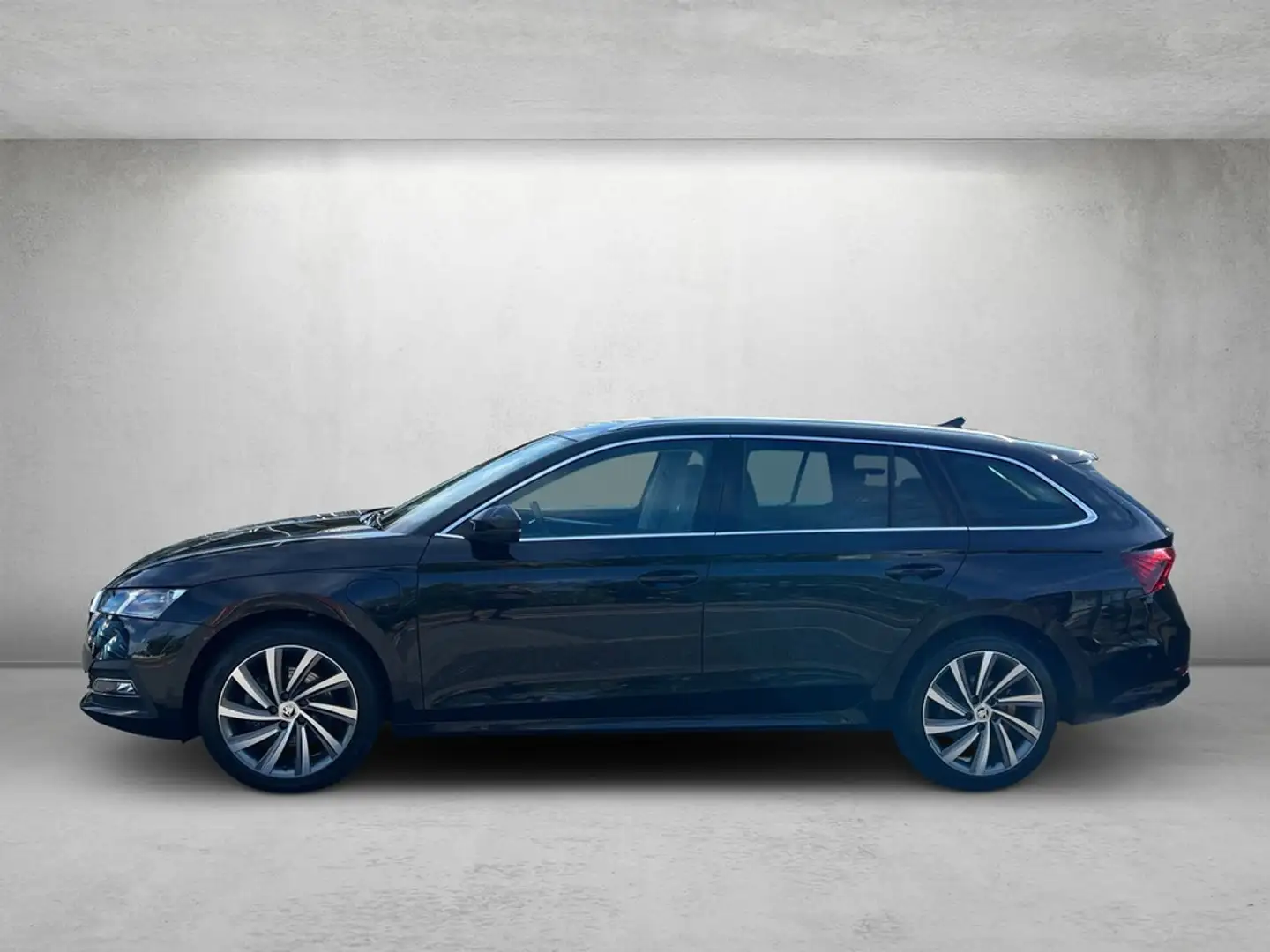 Skoda Octavia Combi 1.4 TSI DSG Style iV *Standhzg*LED Schwarz - 2
