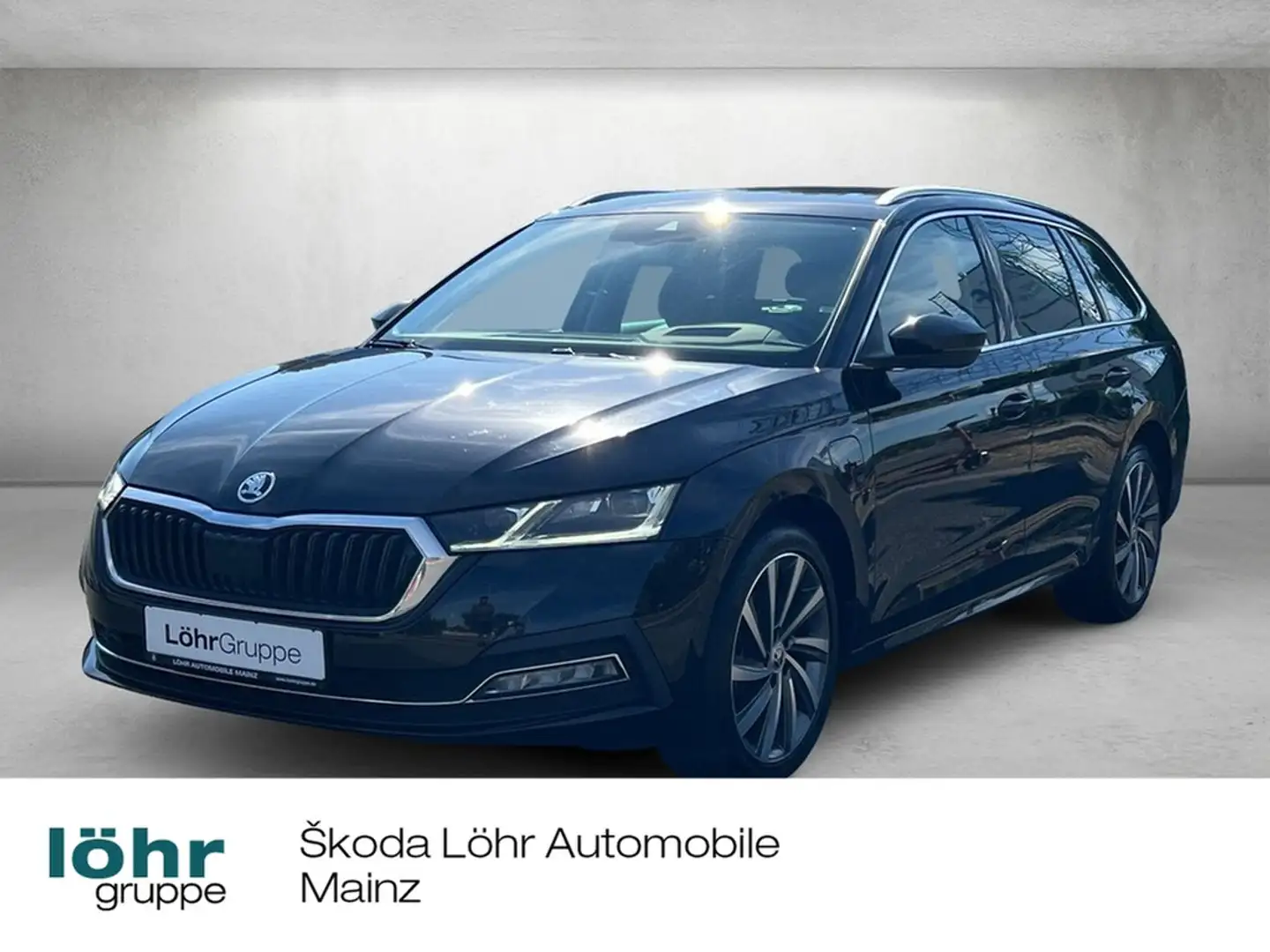Skoda Octavia Combi 1.4 TSI DSG Style iV *Standhzg*LED Schwarz - 1