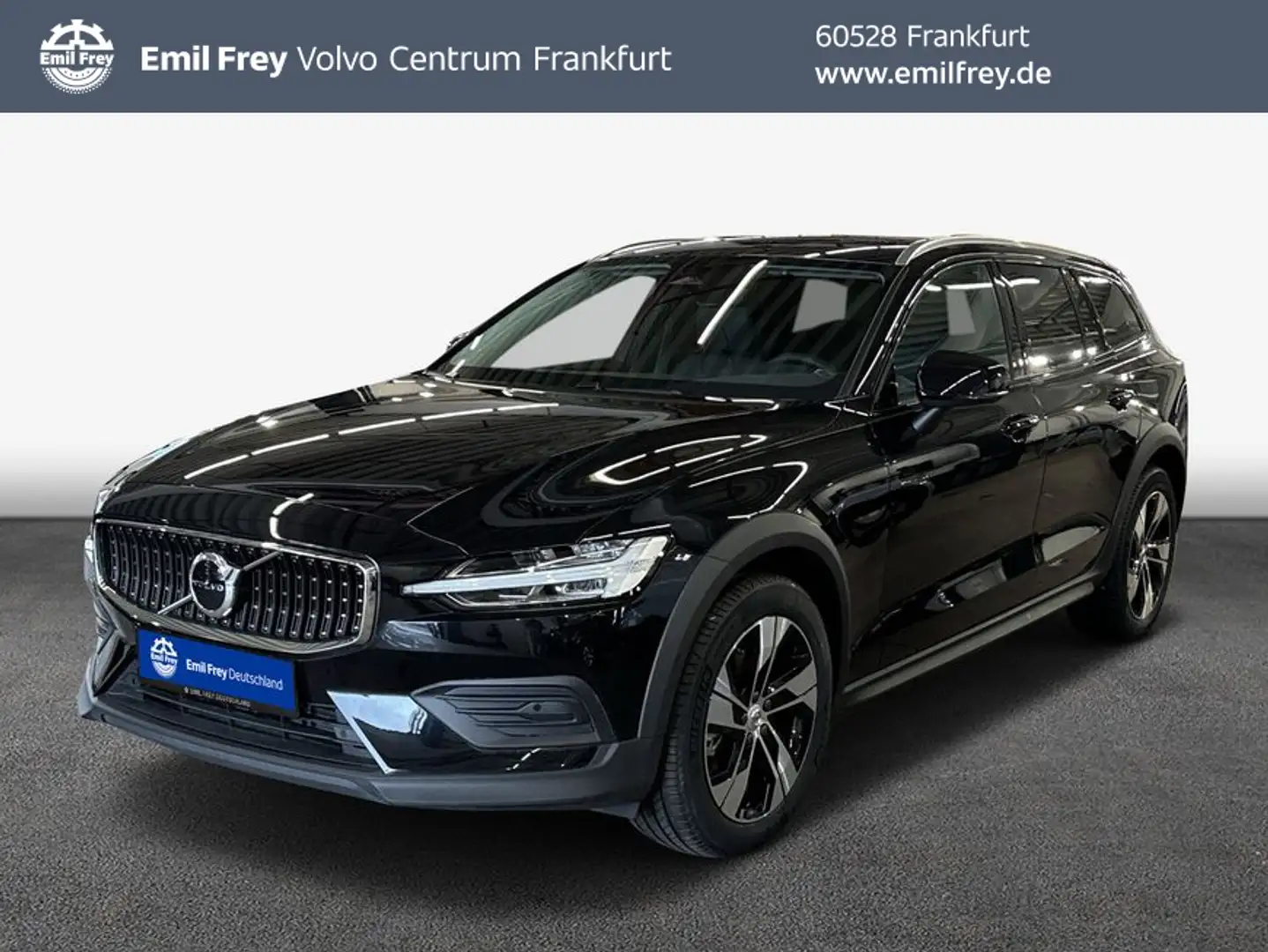 Volvo V60 Cross Country V60 Cross Country B4 D AWD Plus Schwarz - 1