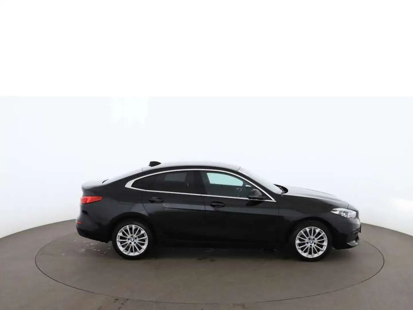 BMW 216 d Gran Coupe Aut LED NAVI LEDER SITZHZG R-CAM Schwarz - 2