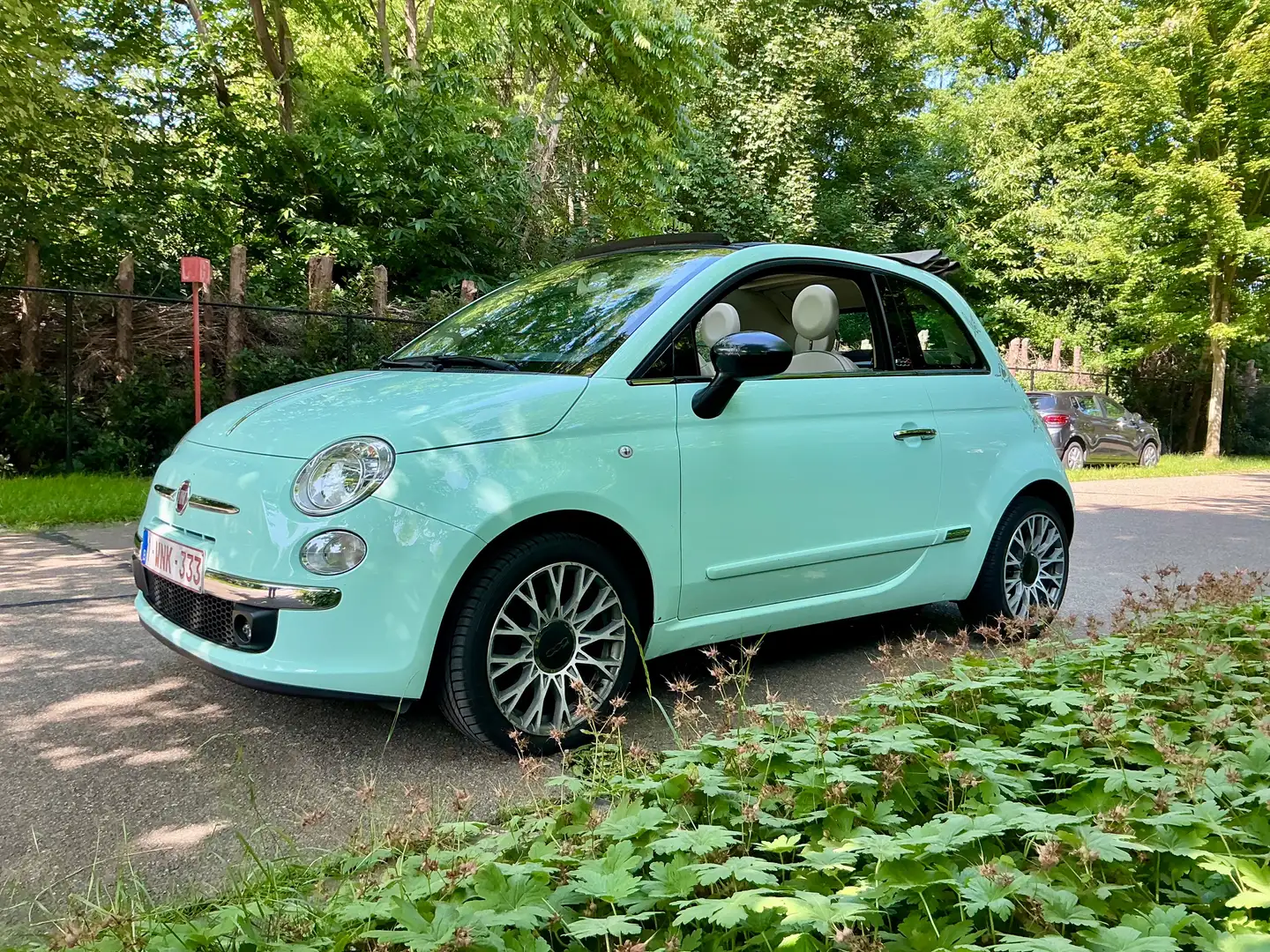 Fiat 500C 500 C 0.9 TwinAir Start Vert - 1
