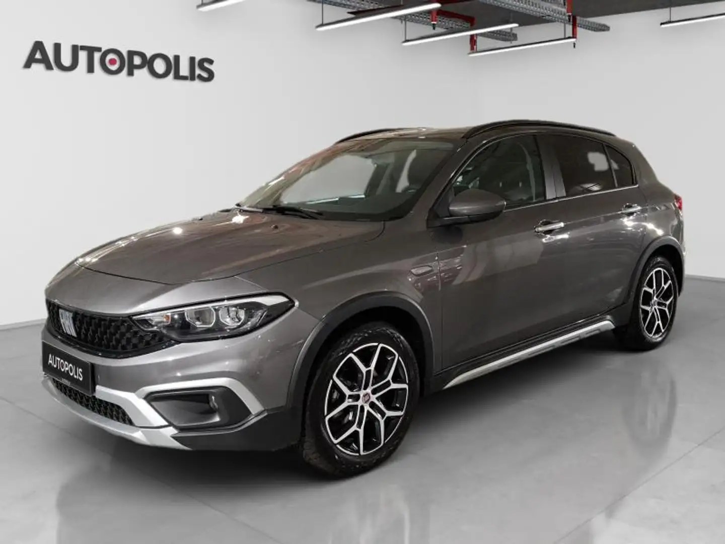 Fiat Tipo 1.5 HYBRID CROSS Gris - 1