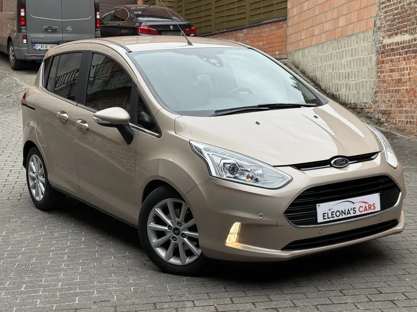 Ford B-Max 1.0 EcoBoost Titanium S&S Beige - 2