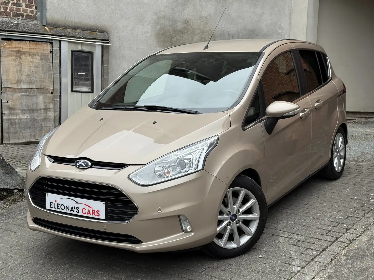 Ford B-Max 1.0 EcoBoost Titanium S&S Beige - 1