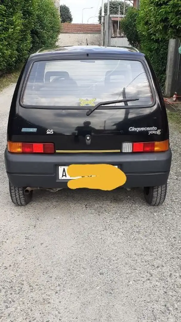 Fiat Cinquecento Cinquecento 1992 0.9 Young Nero - 2