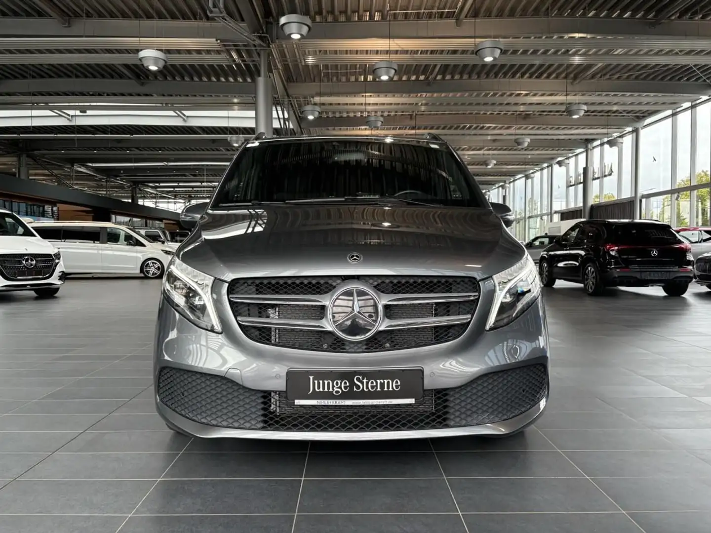 Mercedes-Benz V 300 d EDITION Kompakt 5-SITZER+MBUX+NAVI+KAMERA Grau - 2