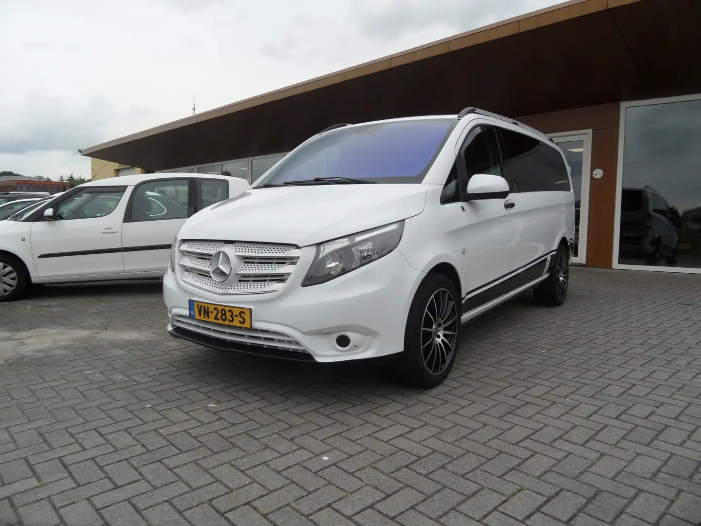 Mercedes-Benz Vito 114 CDI Automaat Blanc - 1