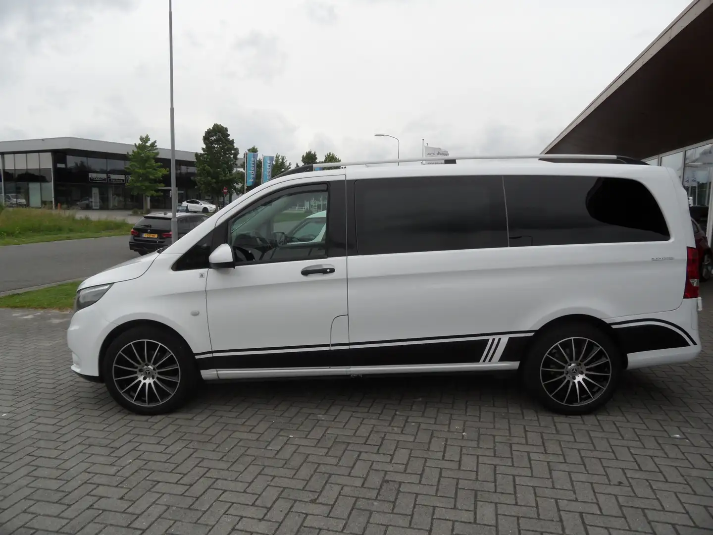 Mercedes-Benz Vito 114 CDI Automaat Blanc - 2