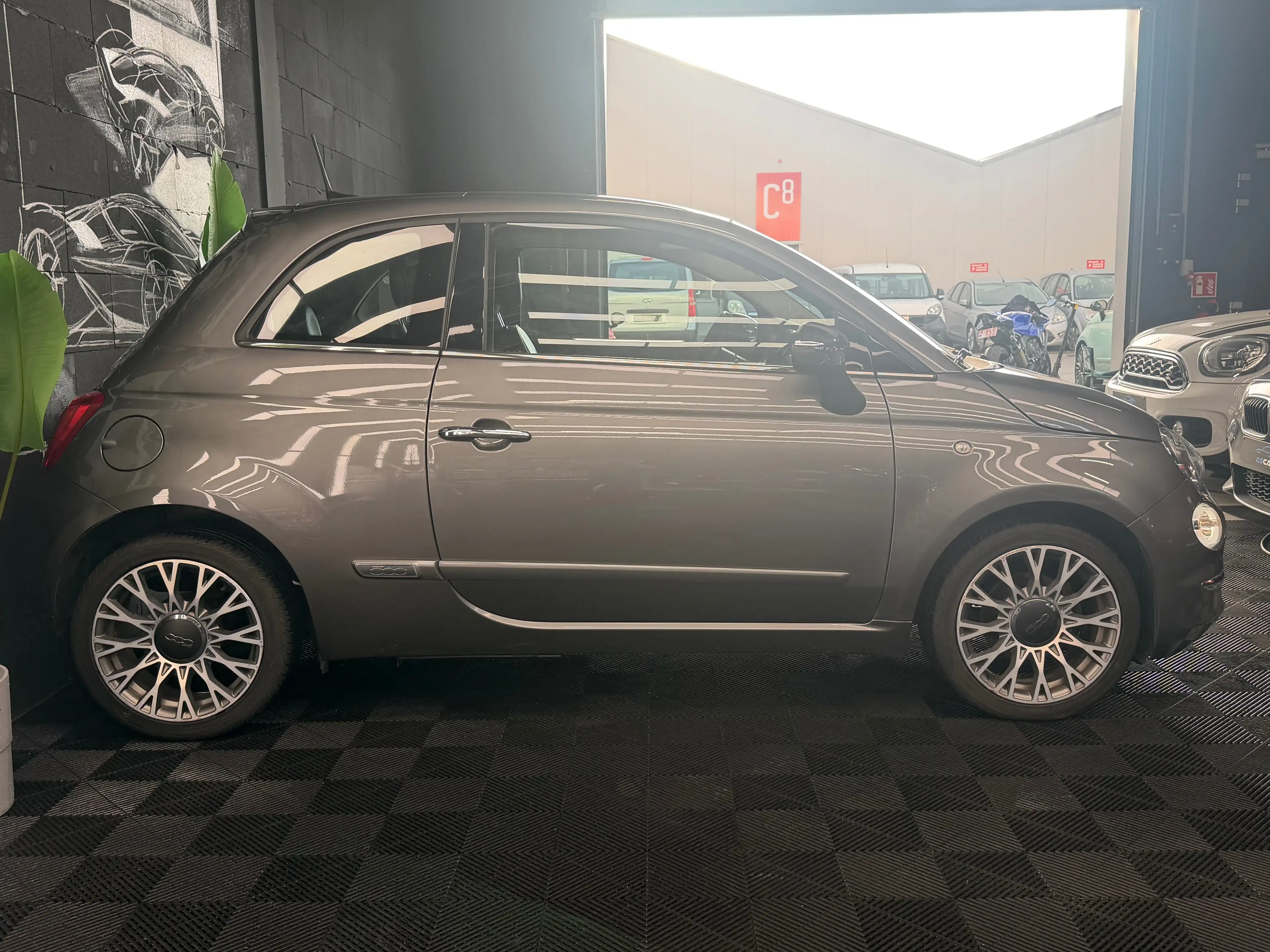 Fiat 500 500 1.2i Club Edizione MTA — photo 4