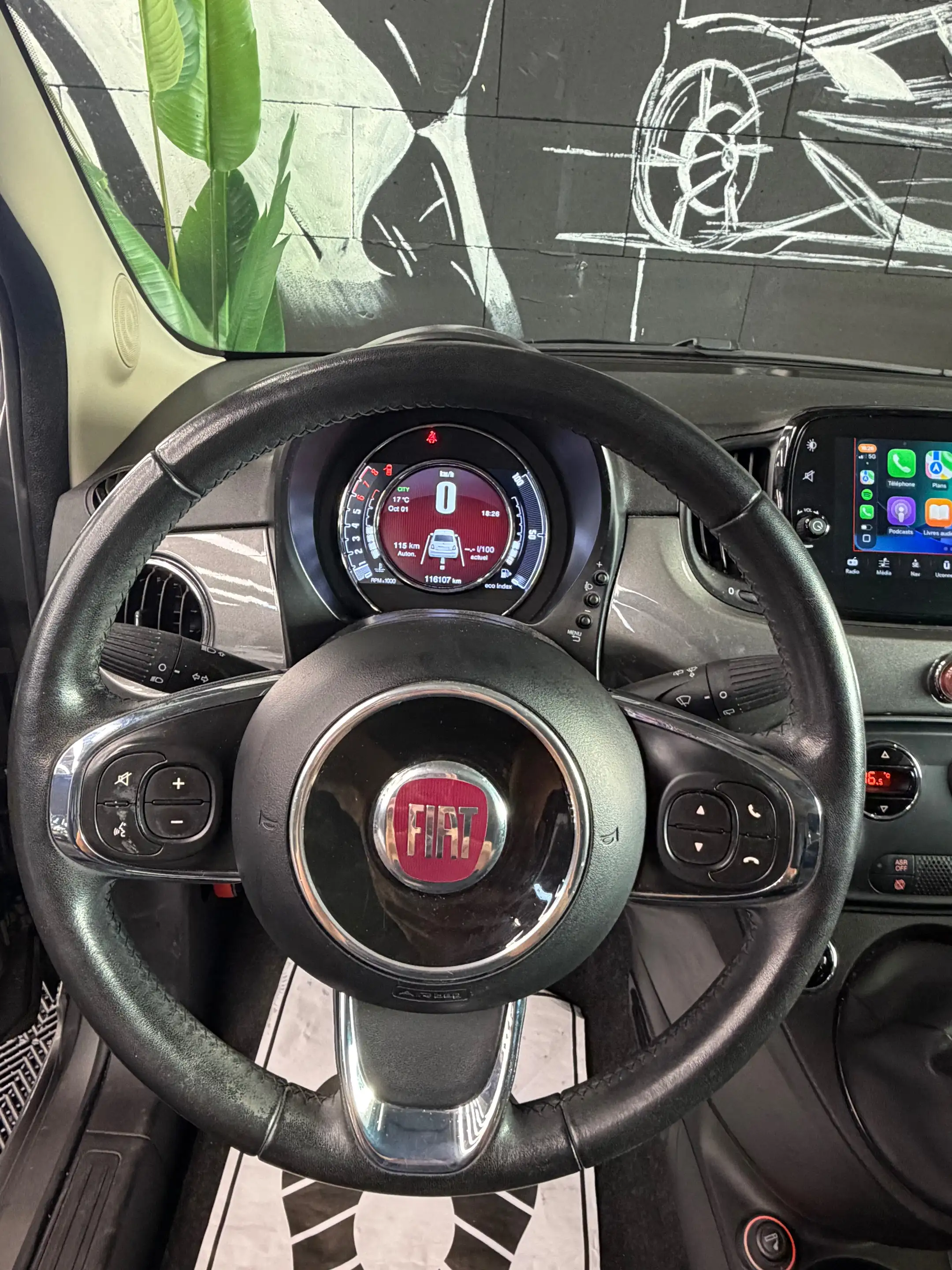 Fiat 500 500 1.2i Club Edizione MTA — photo 9