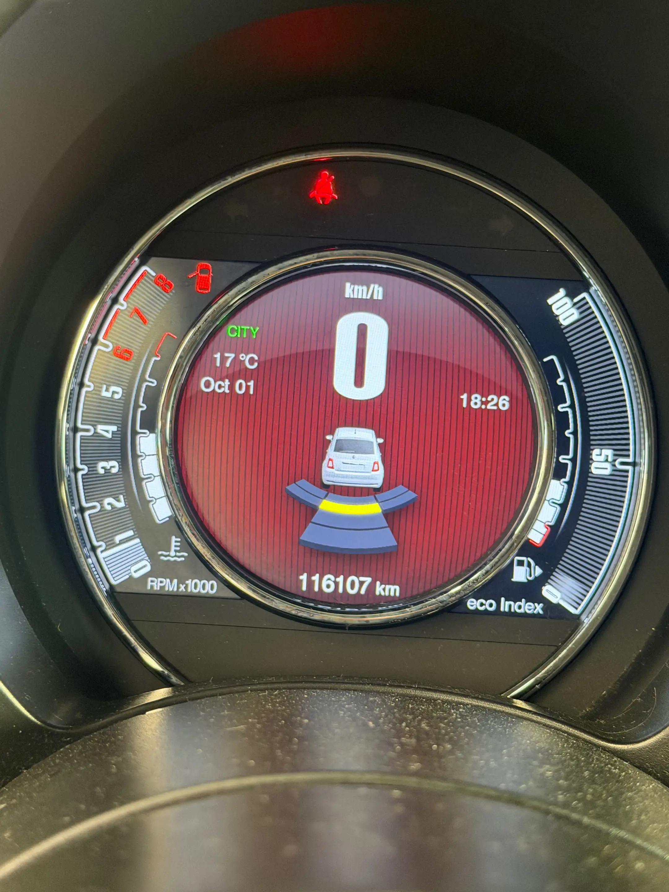 Fiat 500 500 1.2i Club Edizione MTA — photo 10
