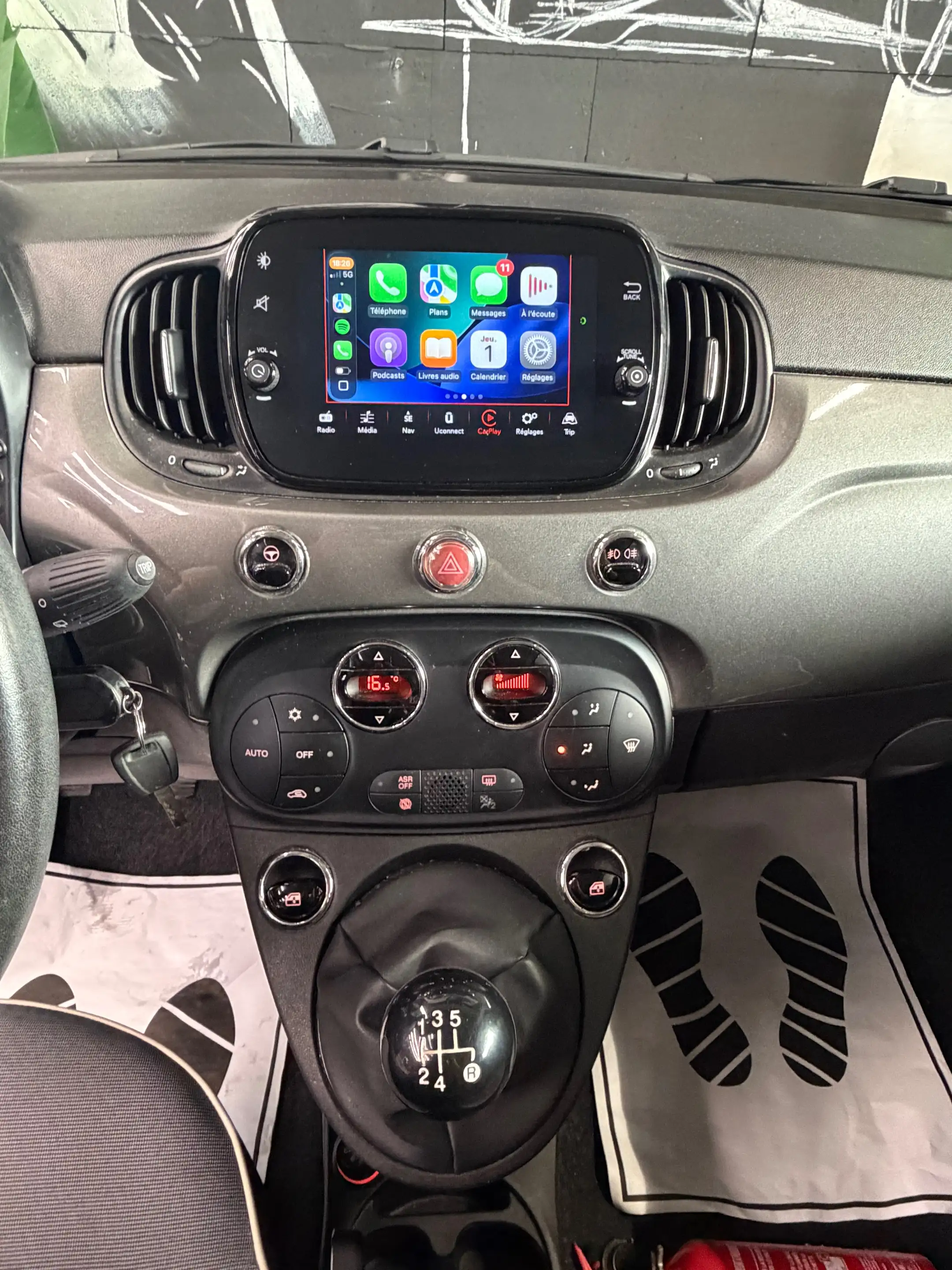 Fiat 500 500 1.2i Club Edizione MTA — photo 8