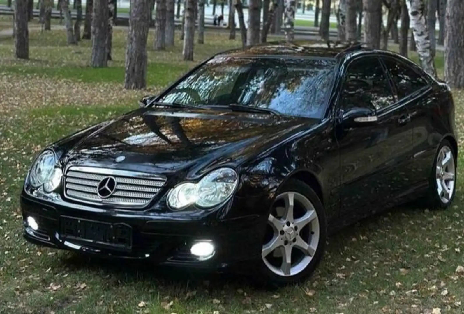 Mercedes-Benz 220 Sport coupè Nero - 1