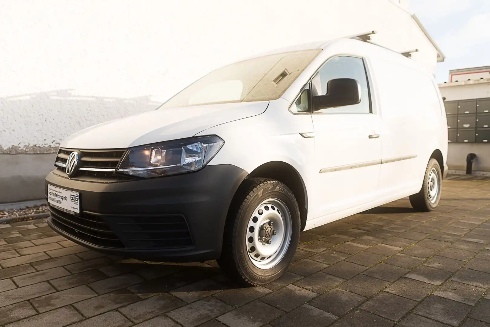 Volkswagen Caddy 2.0 TDI Maxi Kasten BMT Blanc - 2