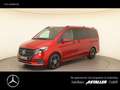 Mercedes-Benz V 250 d Style Lang L2 AMG line Distron+Pano+AHK Rot - thumbnail 1