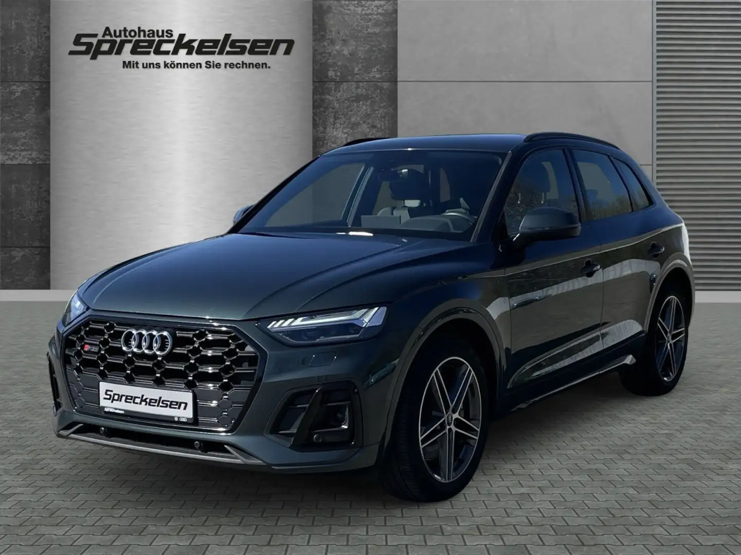 Audi SQ5 3.0 TDI++Matrix LED++Optikpaket schwarz++ Klima Blau - 1