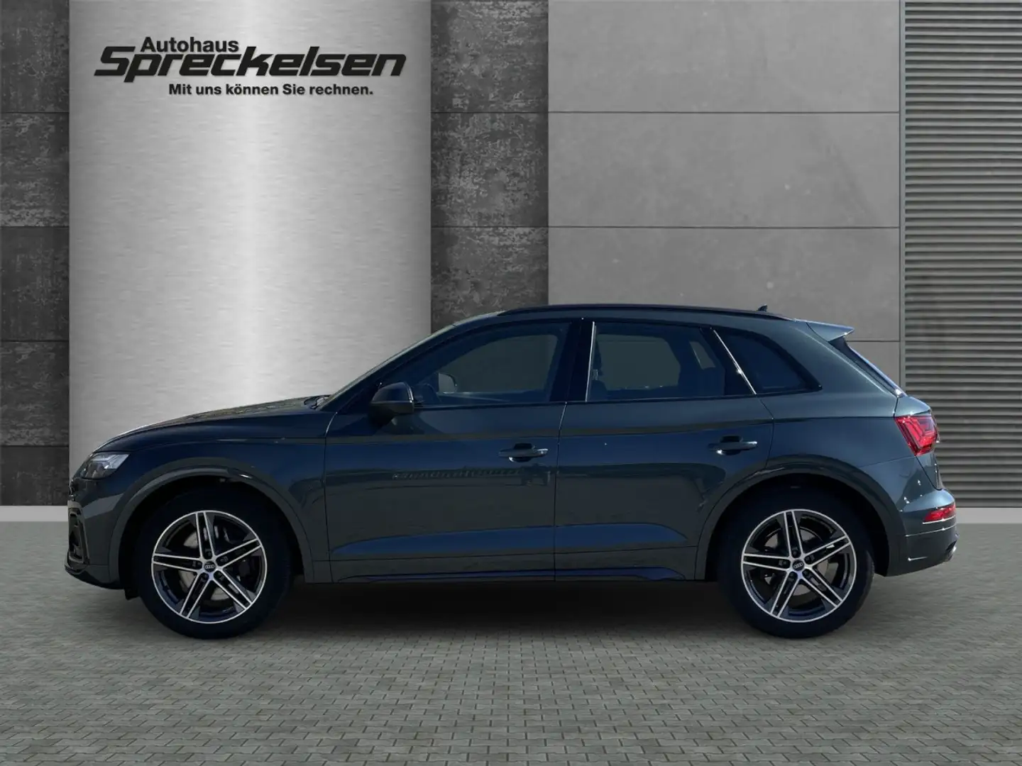 Audi SQ5 3.0 TDI++Matrix LED++Optikpaket schwarz++ Klima Blau - 2